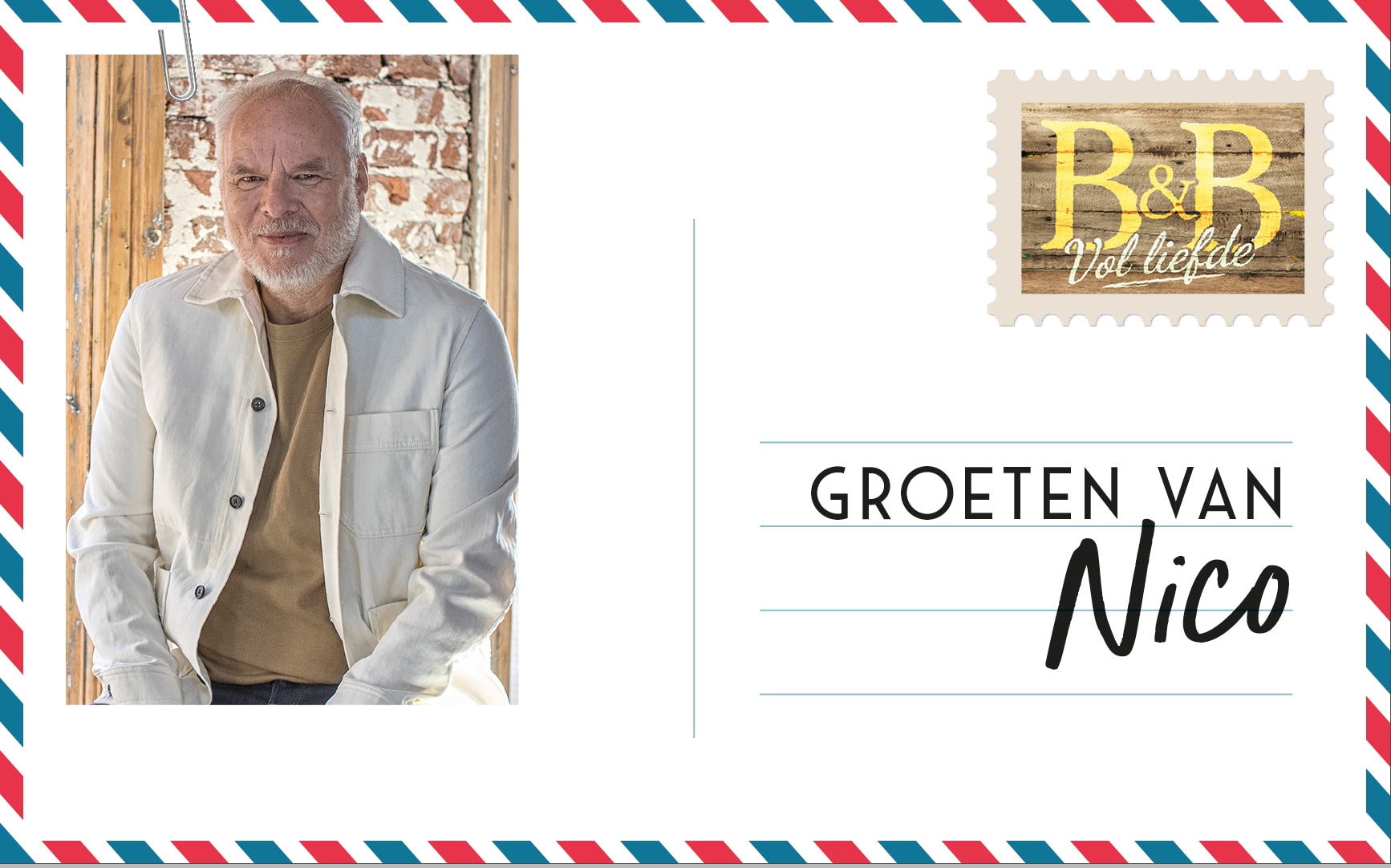 Nico Kijkt B&B: “Het Zou Fijn Zijn Geweest Als De Laatst Weggestuurde ...