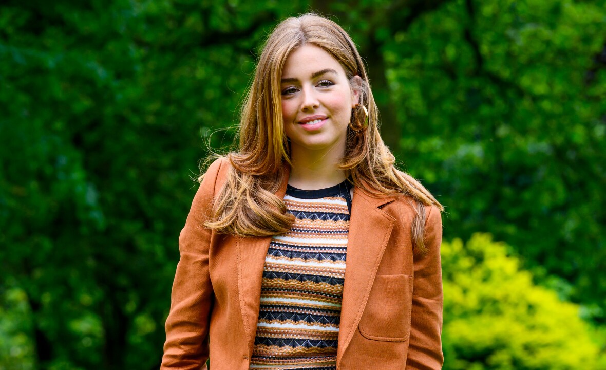 ‘Moet dat nou?’ Alexia's komische kauwgom-momentje op de Spelen | Libelle