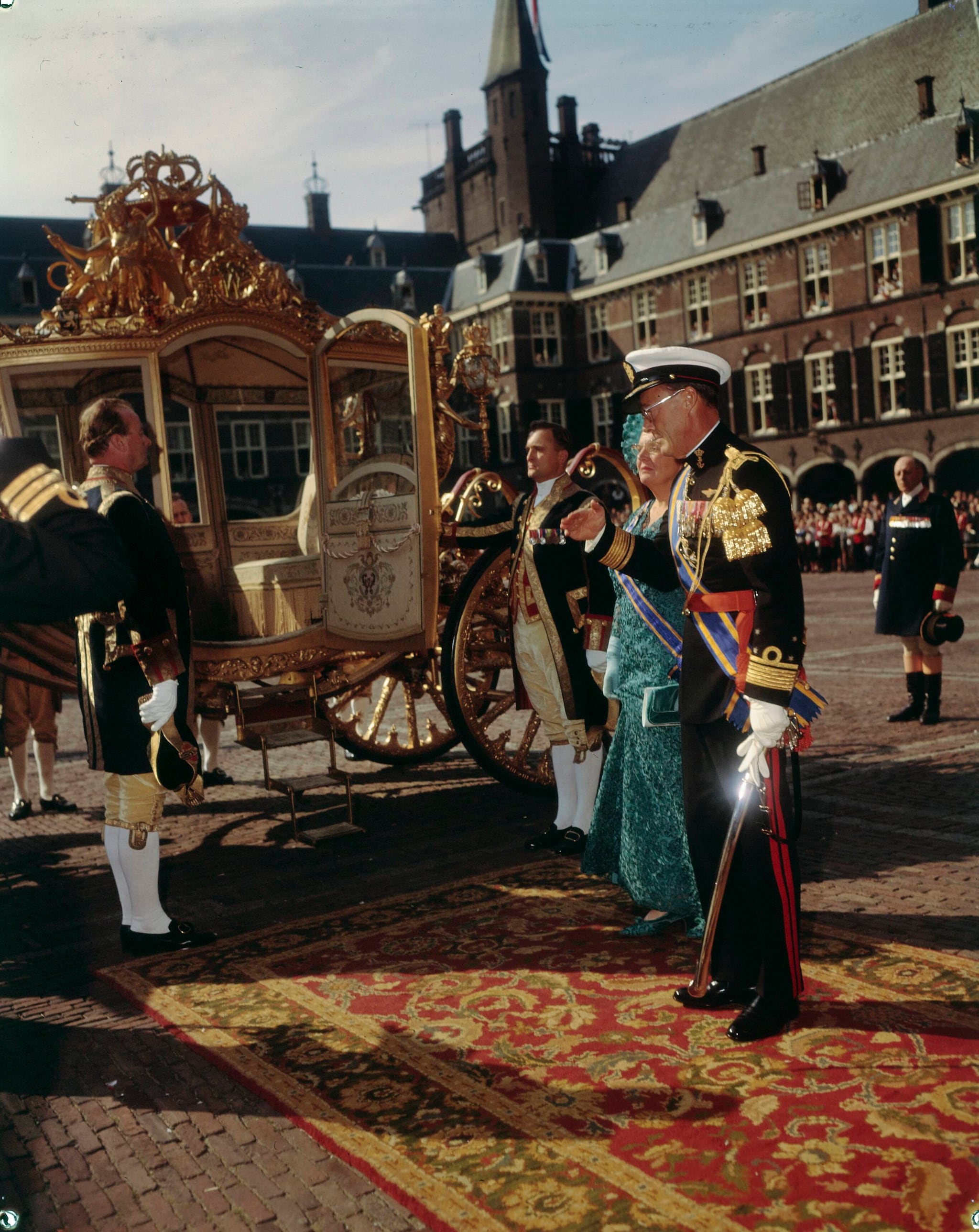 Zelfs koningin Wilhelmina wilde de omstreden Gouden Koets al niet