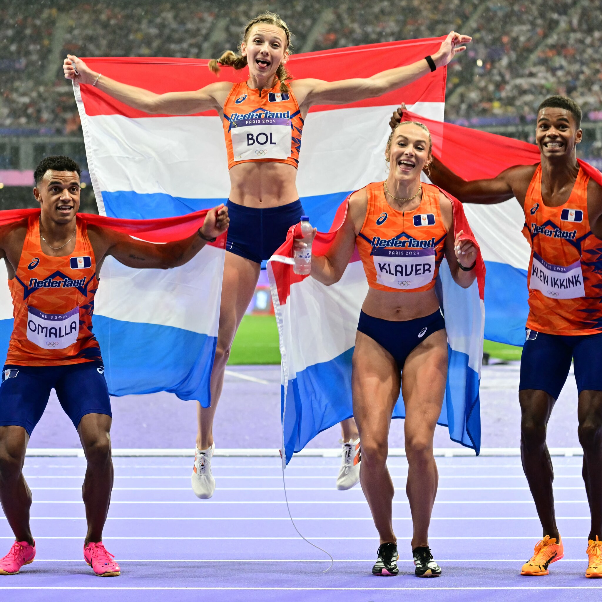 Snelle Match Atlete Femke Bol Getrouwd Met Belgische Atleet Ben Broeders