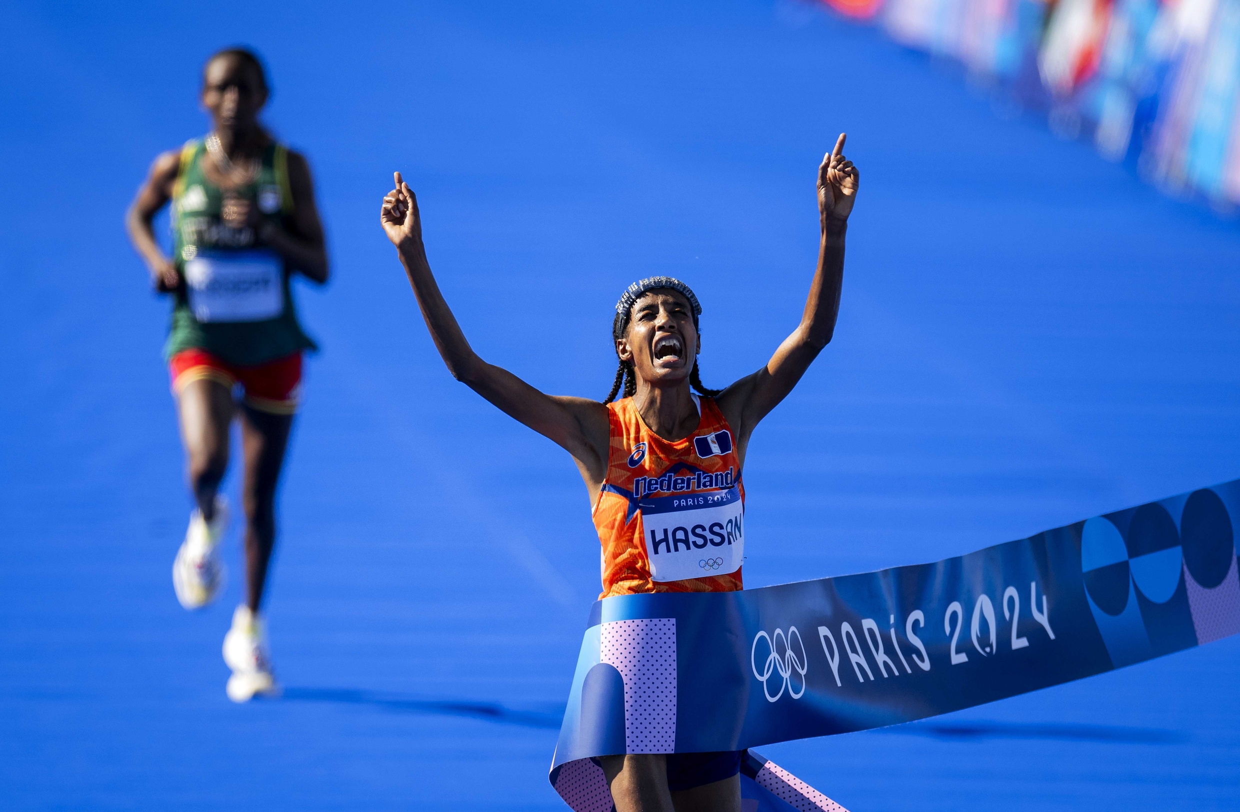 Sifan Hassan voor een bijzonder historisch moment op de Spelen