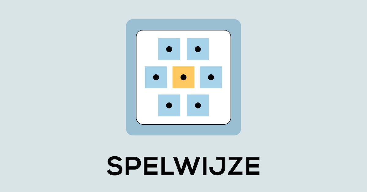Hoeveel woorden maak jij met zeven letters? Speel snel ‘Spelwijze’ Libelle