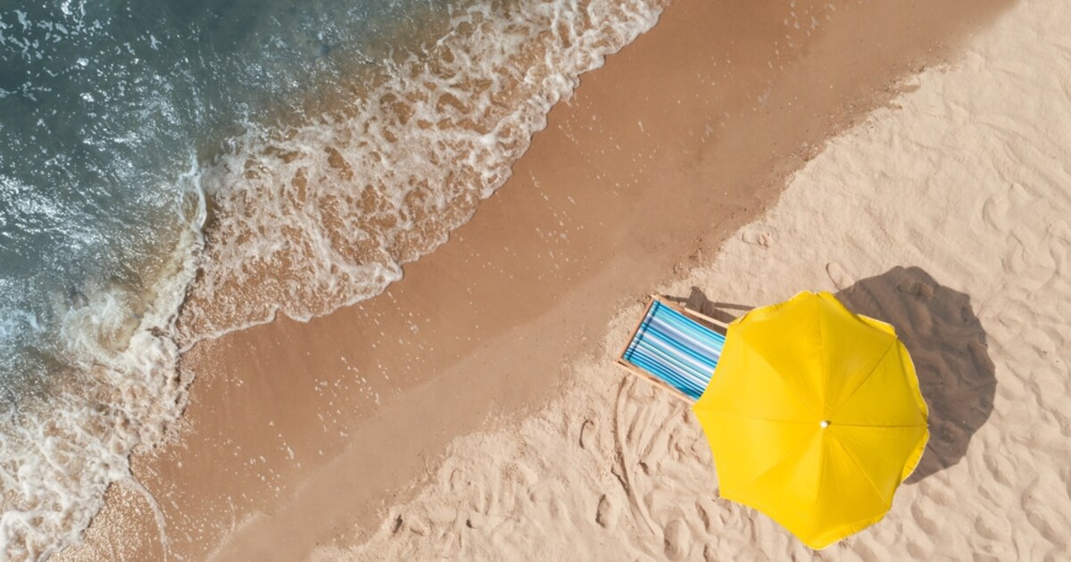 Dít zijn de beste stranden voor nog een paar dagen aan de kust