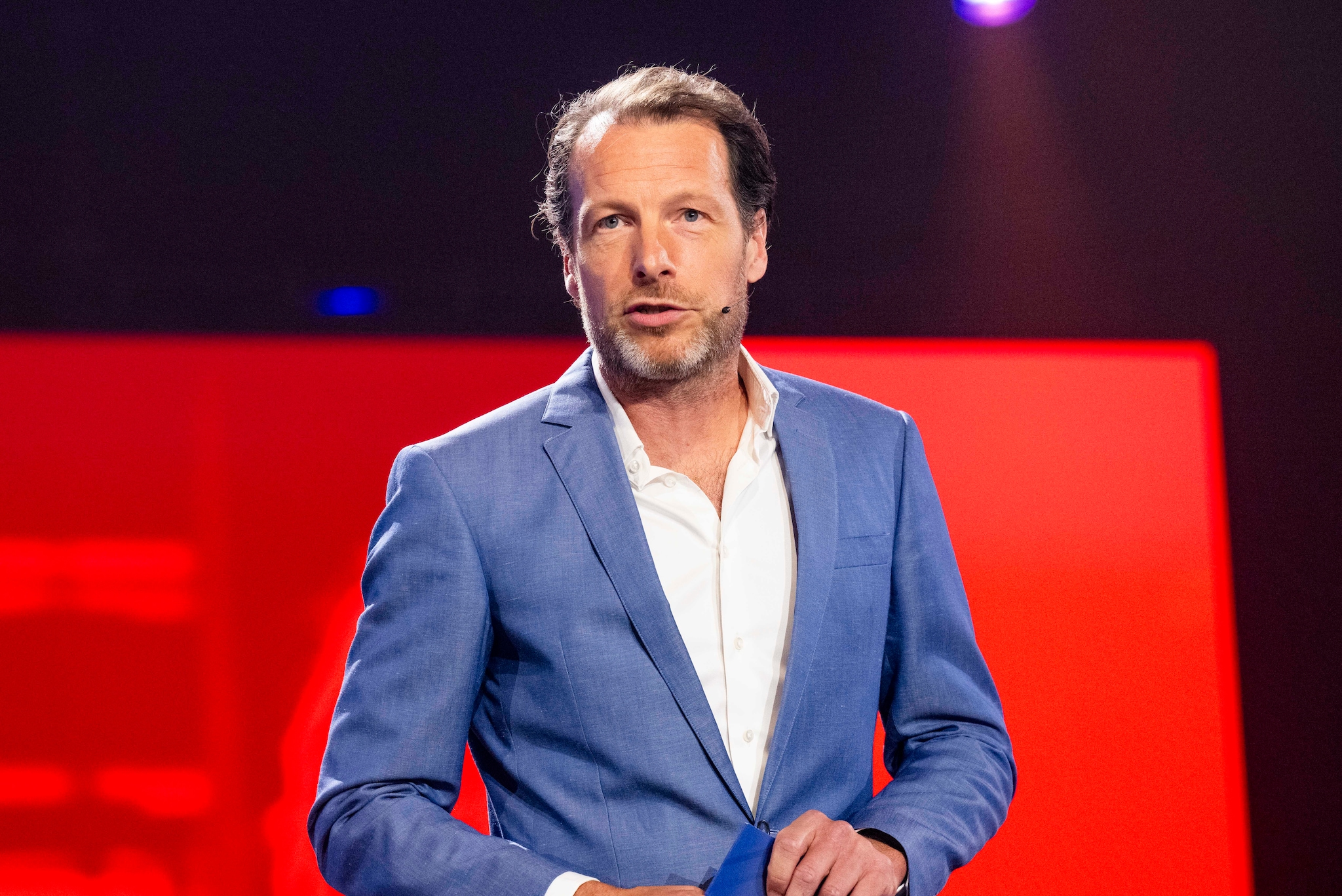 Zo wil Herman van der Zandt 'De slimste mens' gaan presenteren