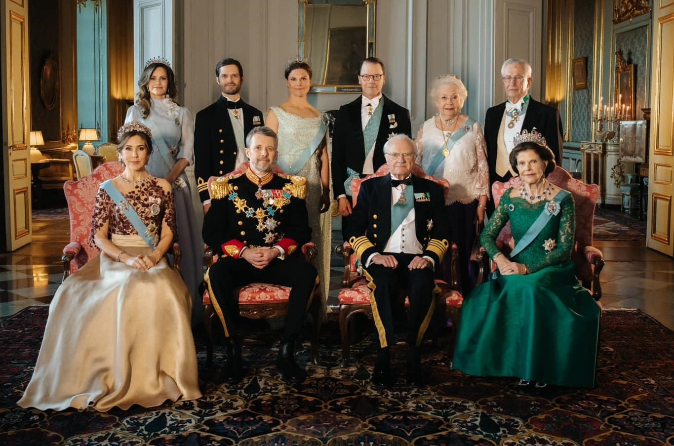 Zó verliep het eerste jaar van de Deense koning Frederik en koningin Mary