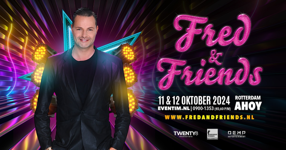 Win! 2x2 VIP-kaarten voor de show van Fred van Leer in Ahoy | Libelle