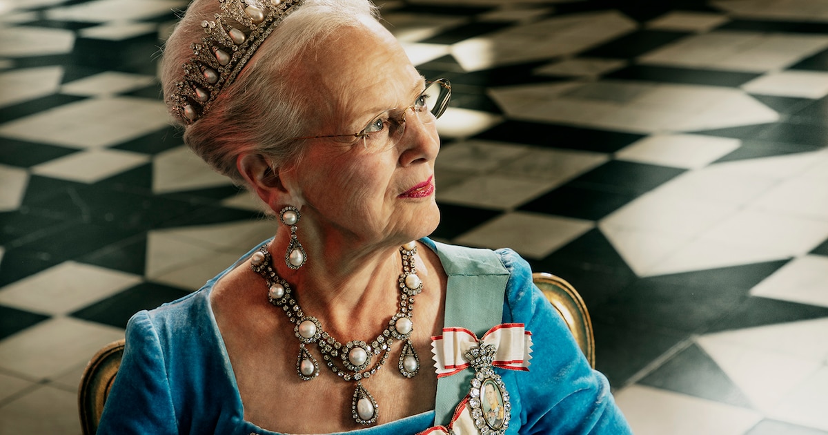 Koningin Margrethe ligt in het ziekenhuis na een lelijke val