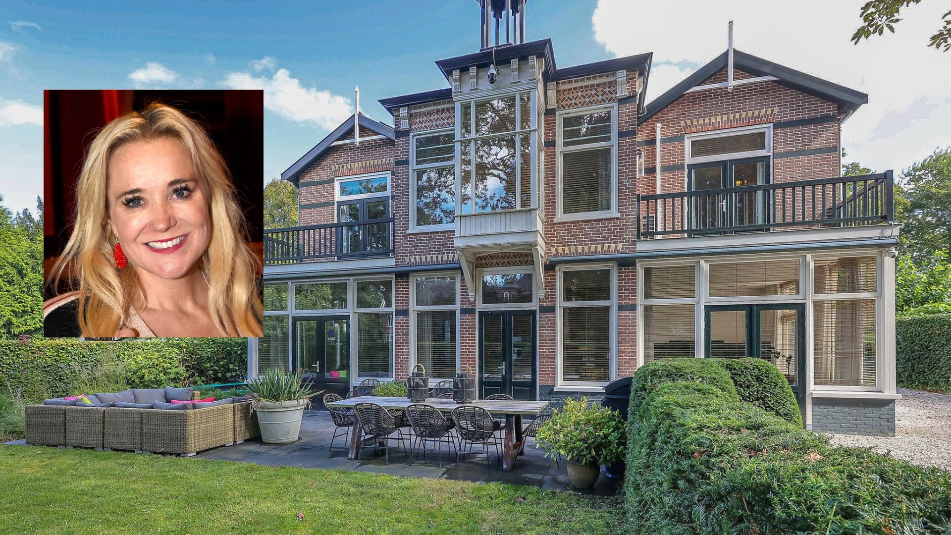 Even binnenkijken in het paleisje van Sonja Bakker in Bergen | Libelle