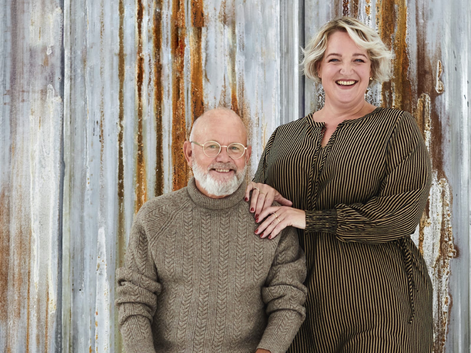 Brenda (40) en Jaap (69) over hun leeftijdsverschil: ‘Ik merk aan vrijwel niets dat we 29 jaar verschillen’