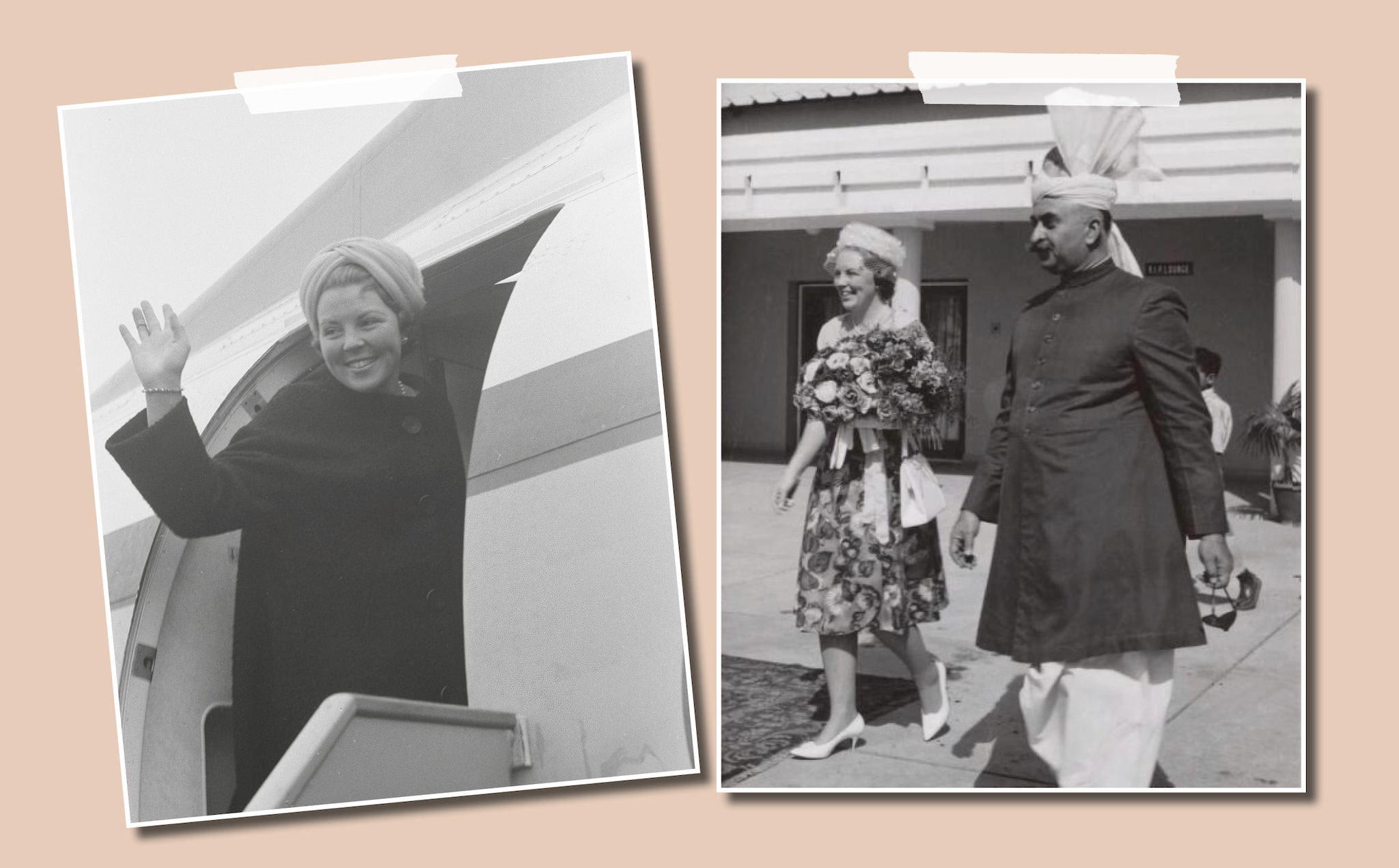 Prinses Beatrix en de indrukwekkende royal tour van 1962