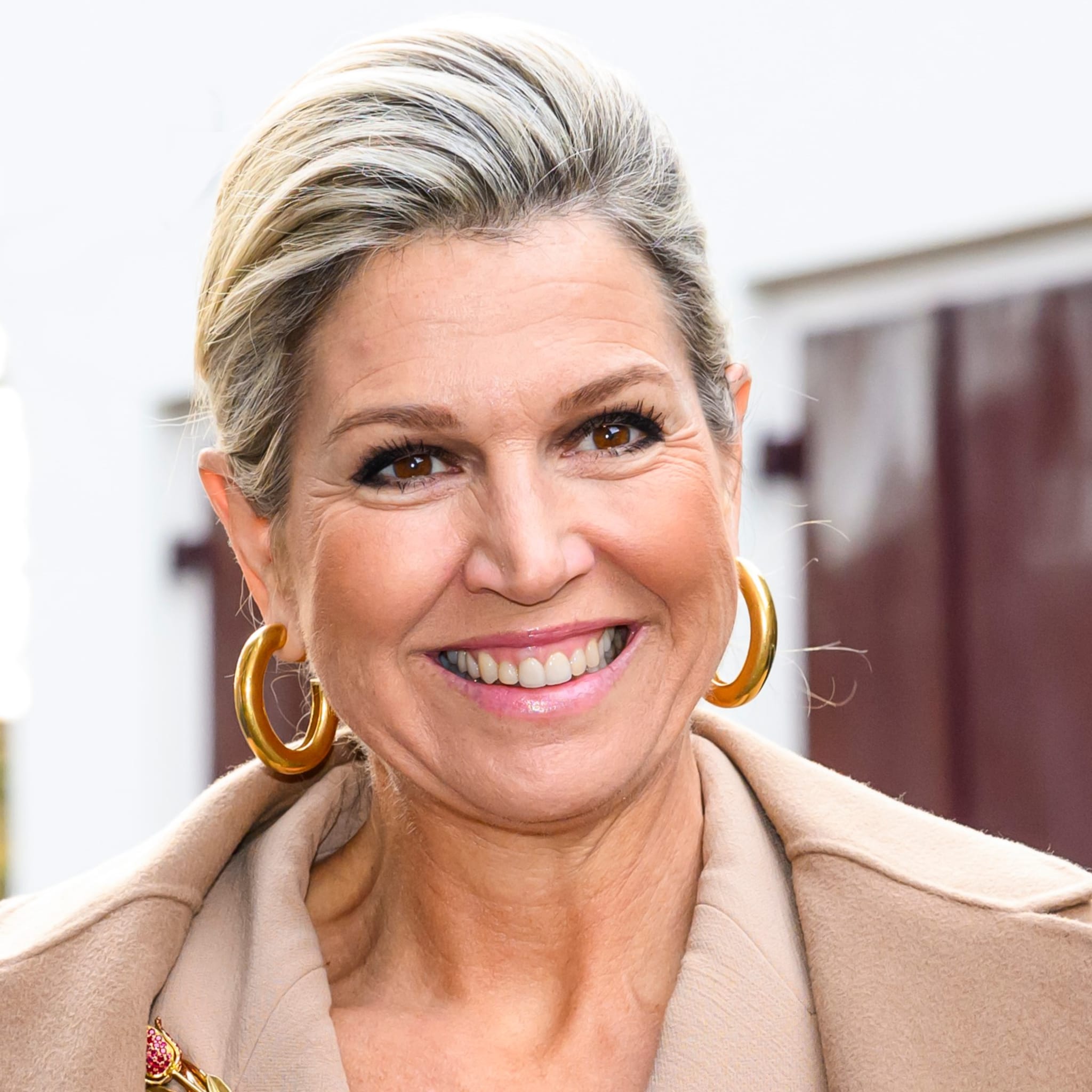 Koningin Máxima schittert letterlijk op de Global Banking Summit in Londen
