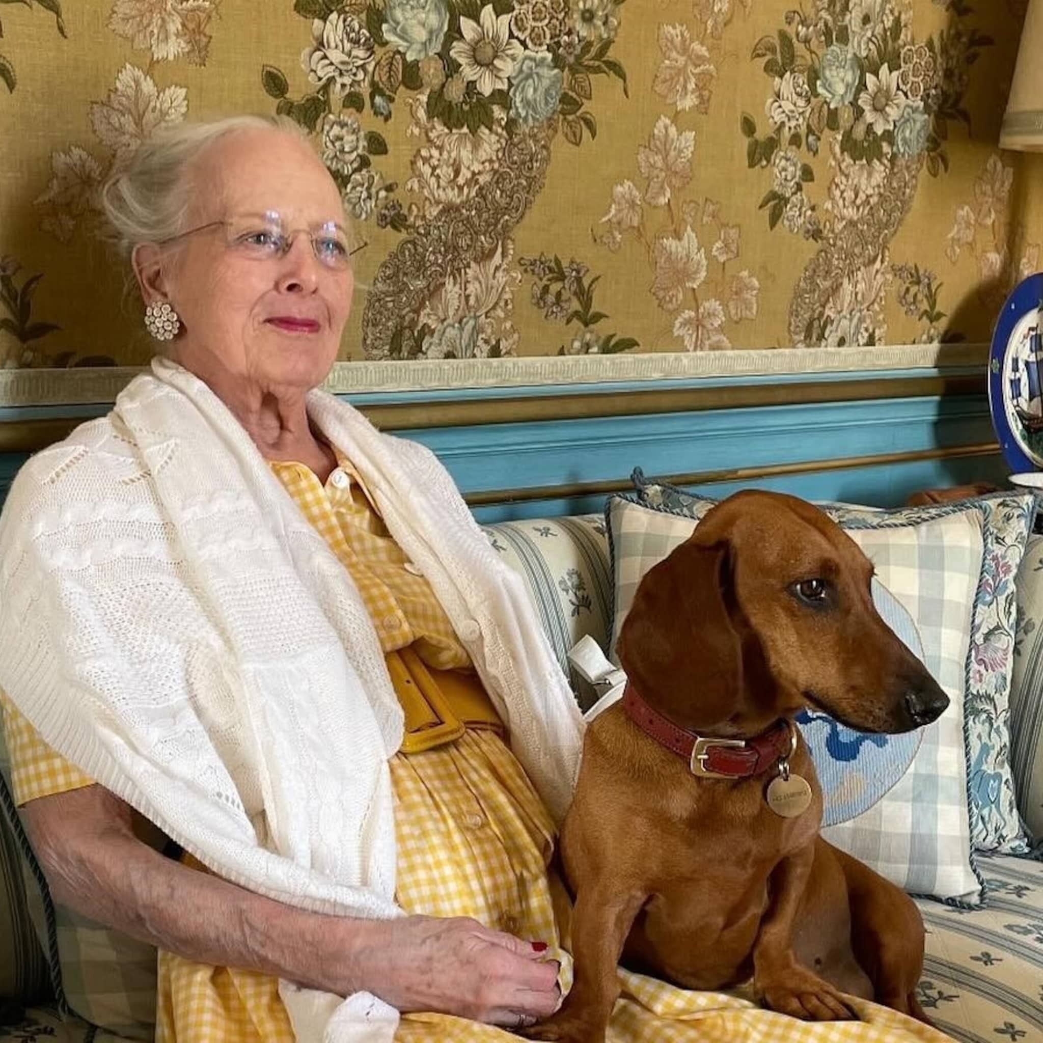 Koningin Margrethe (84) van Denemarken viert haar verjaardag met déze ...