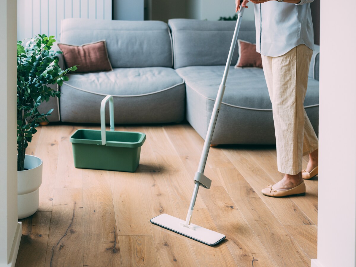 dweil nooit met warm water