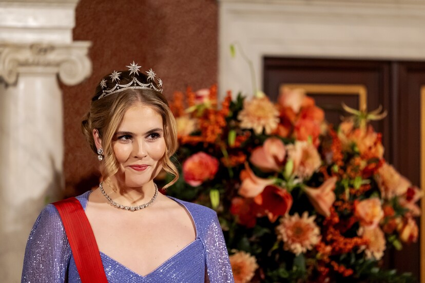 prinses-amalia-schittert-letterlijk-bij-het-staatsbanket-voor