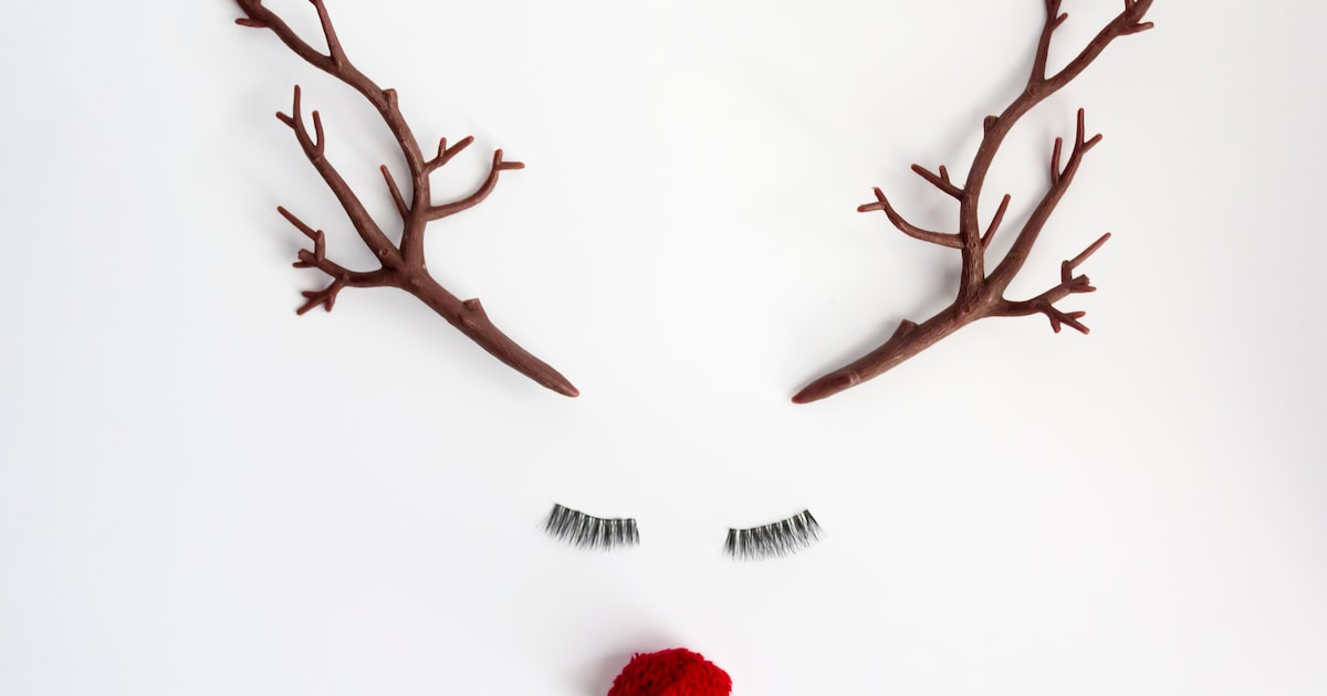 Hoe rood ís die neus van rendier Rudolph eigenlijk?