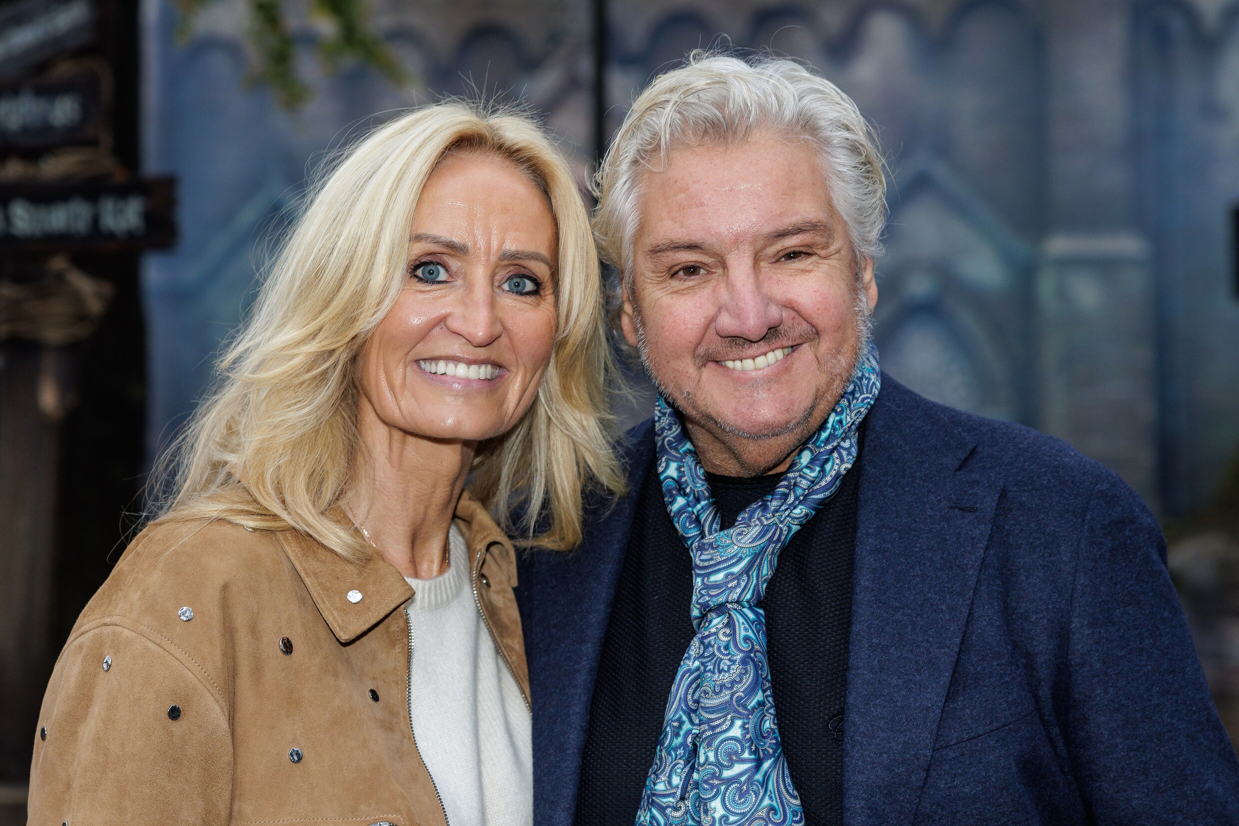 René Froger bedonderde zijn vrouw Natasja met bekend Vlaams model