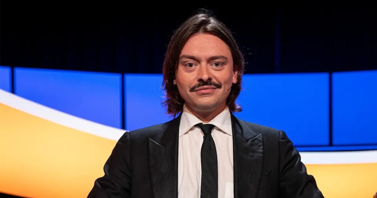 Gover Meit blikt terug op Songfestival bij 'De slimste mens': “Een groot  overdreven circus”