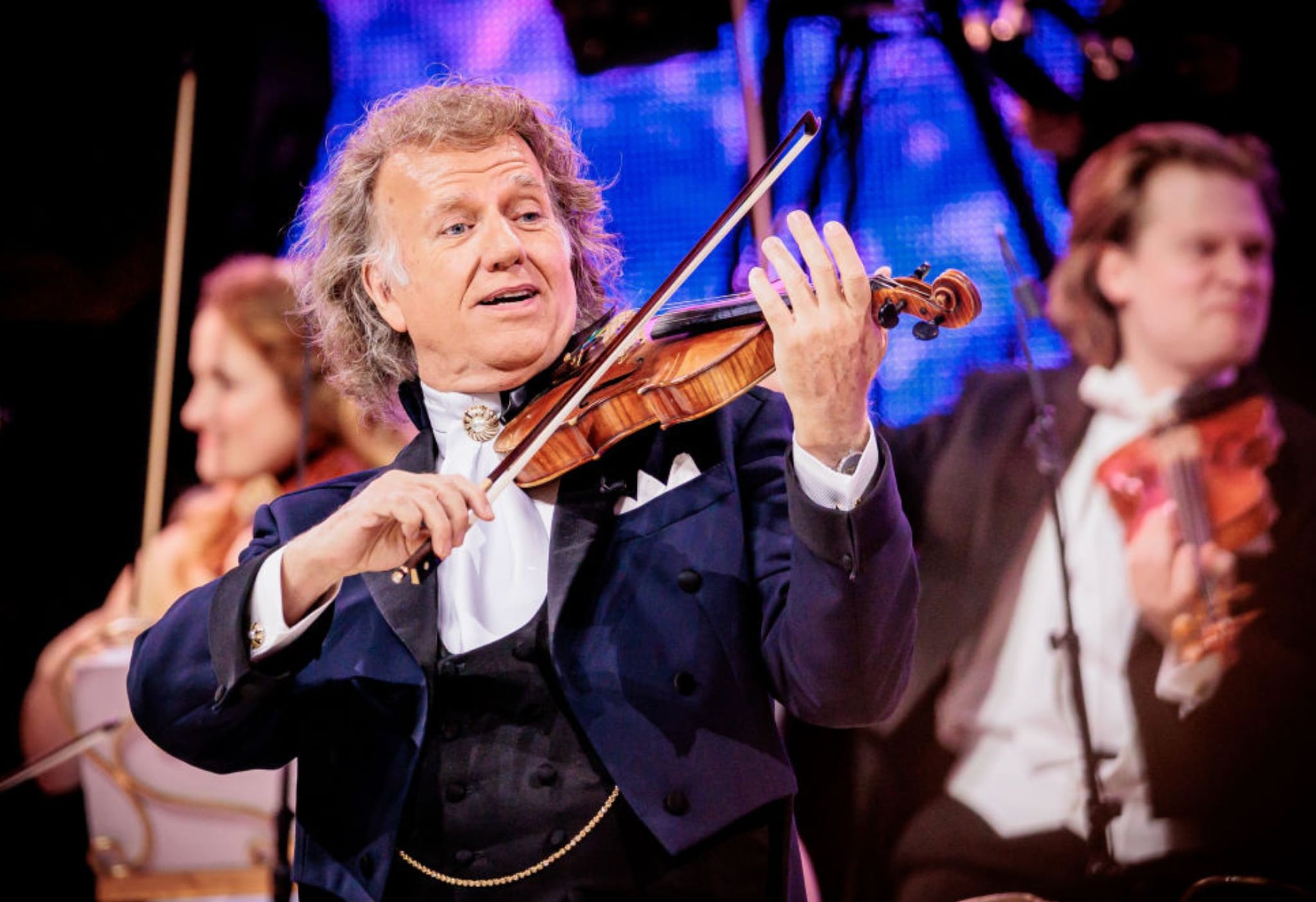 Daar is hij weer: André Rieu, de koning van de wals