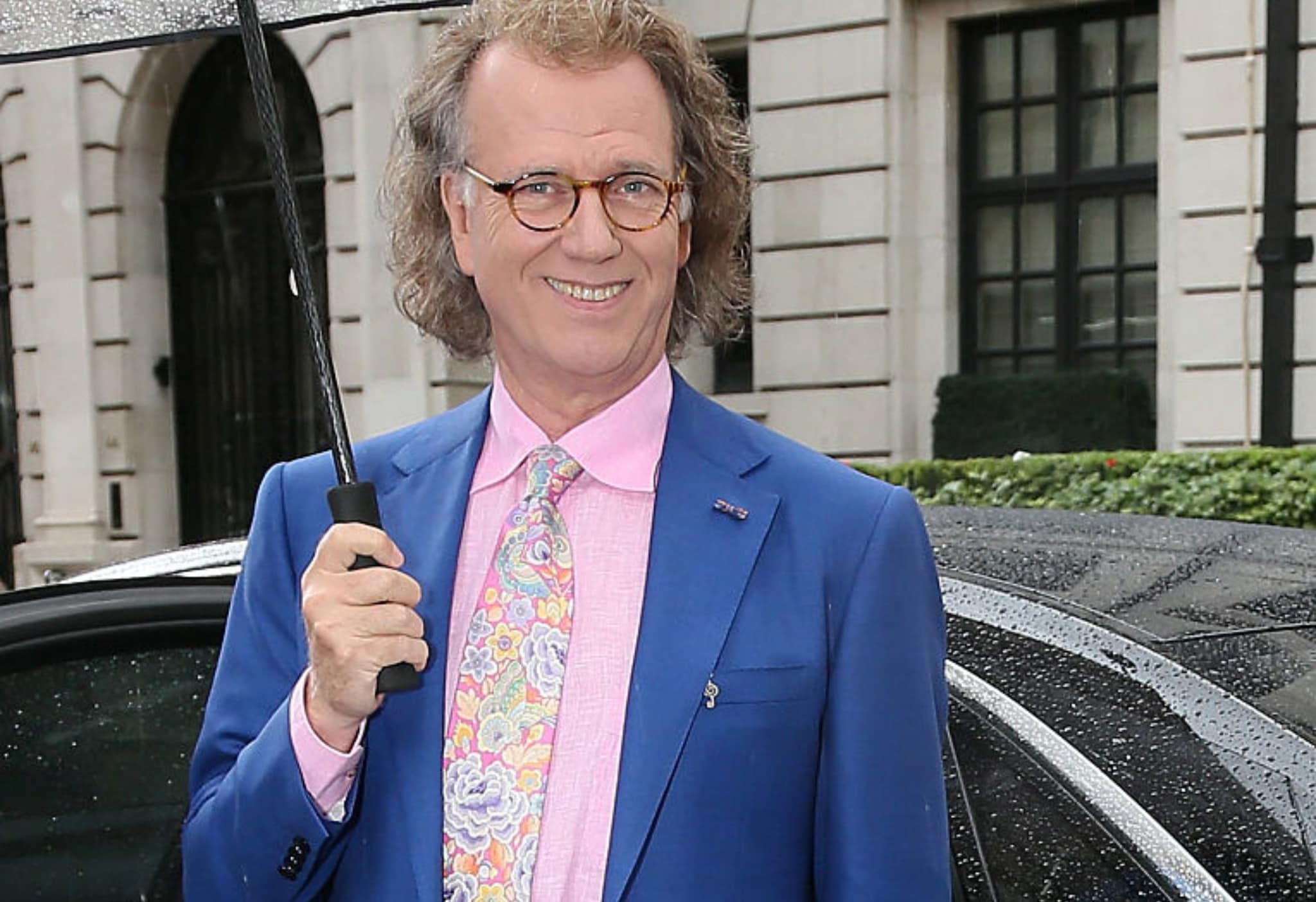 Daar is hij weer: André Rieu, de koning van de wals