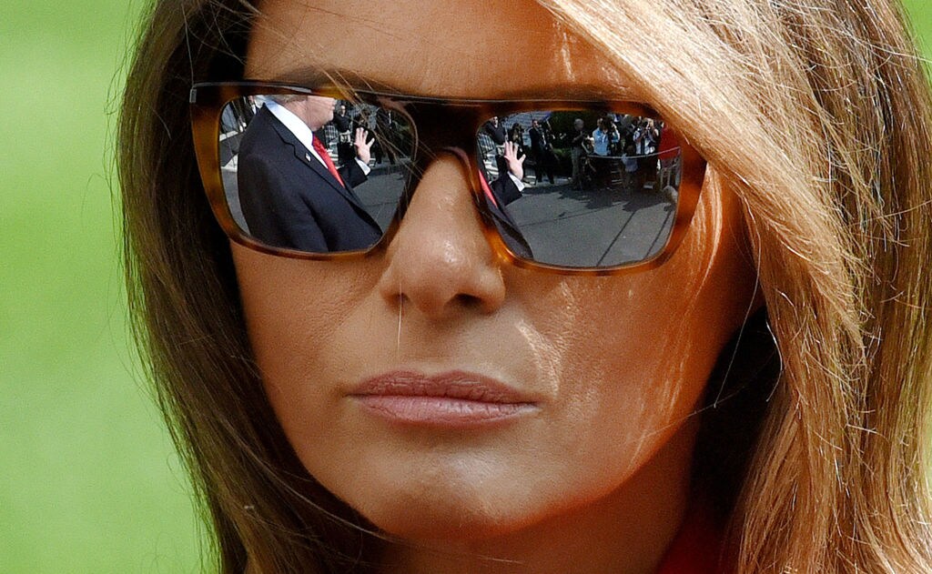Von Knavs bis Sphinx: So sah Melania Trump früher aus - Germanic ...
