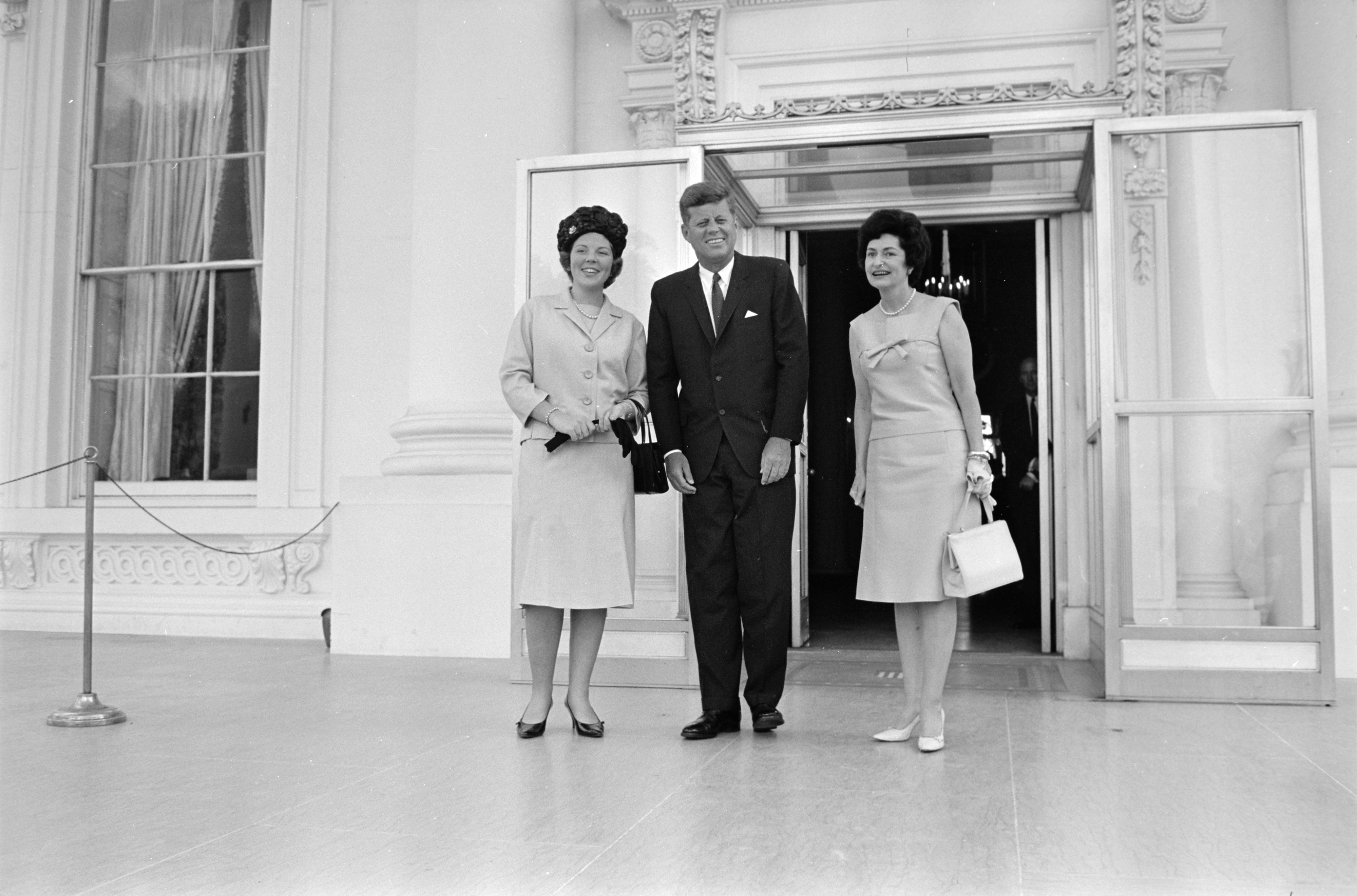 De crushes van prinses Beatrix (afgezien van prins Claus, uiteraard ...