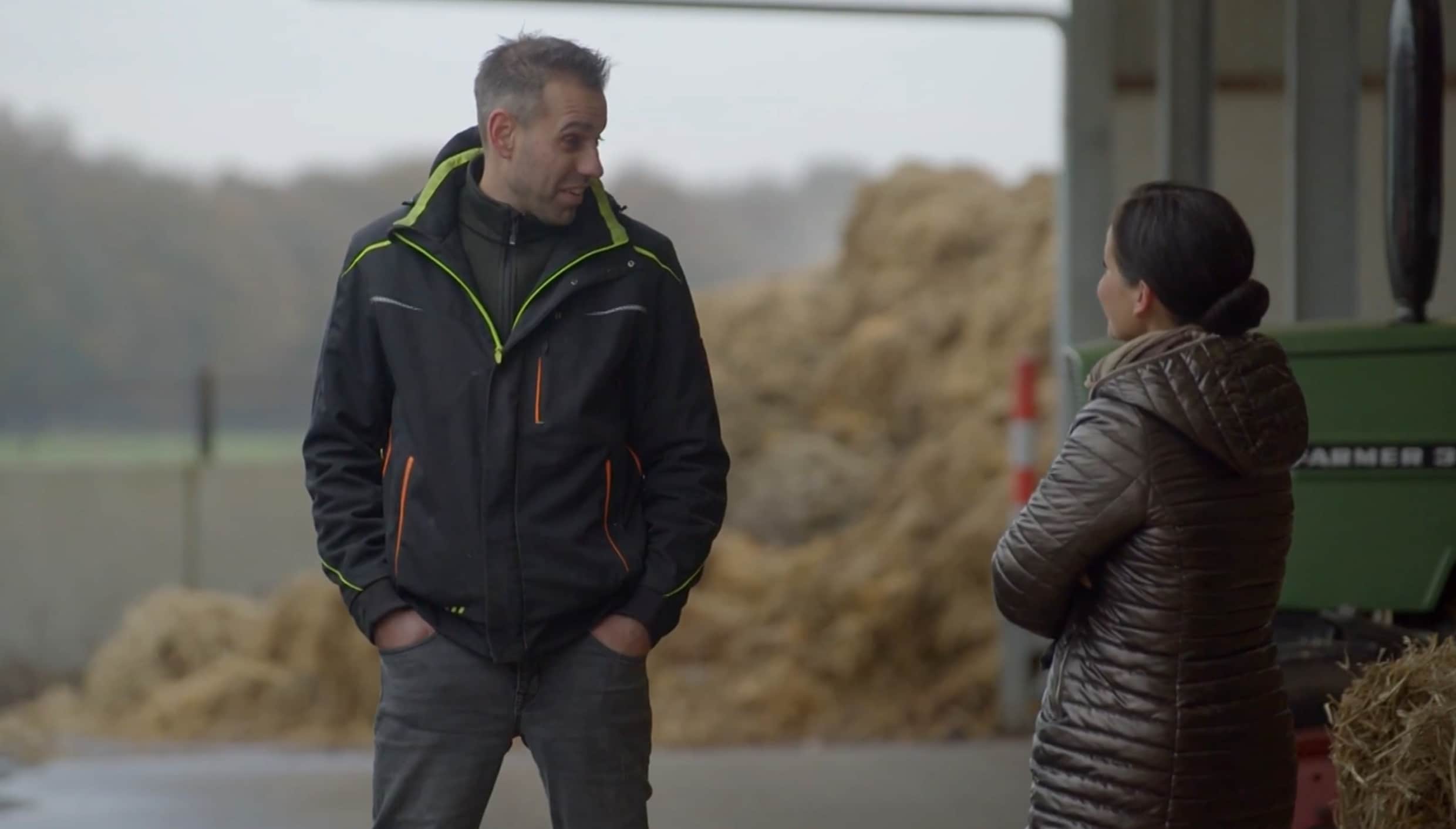 Sjoerd onthult aan Deedry in 'Boer zoekt vrouw': “Ik heb een zoontje” |  Libelle