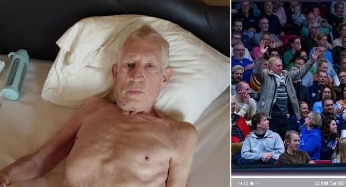 Maarten uit 'Winter vol liefde' deelt confronterende foto van zichzelf en  lijkt afscheid te nemen | Libelle