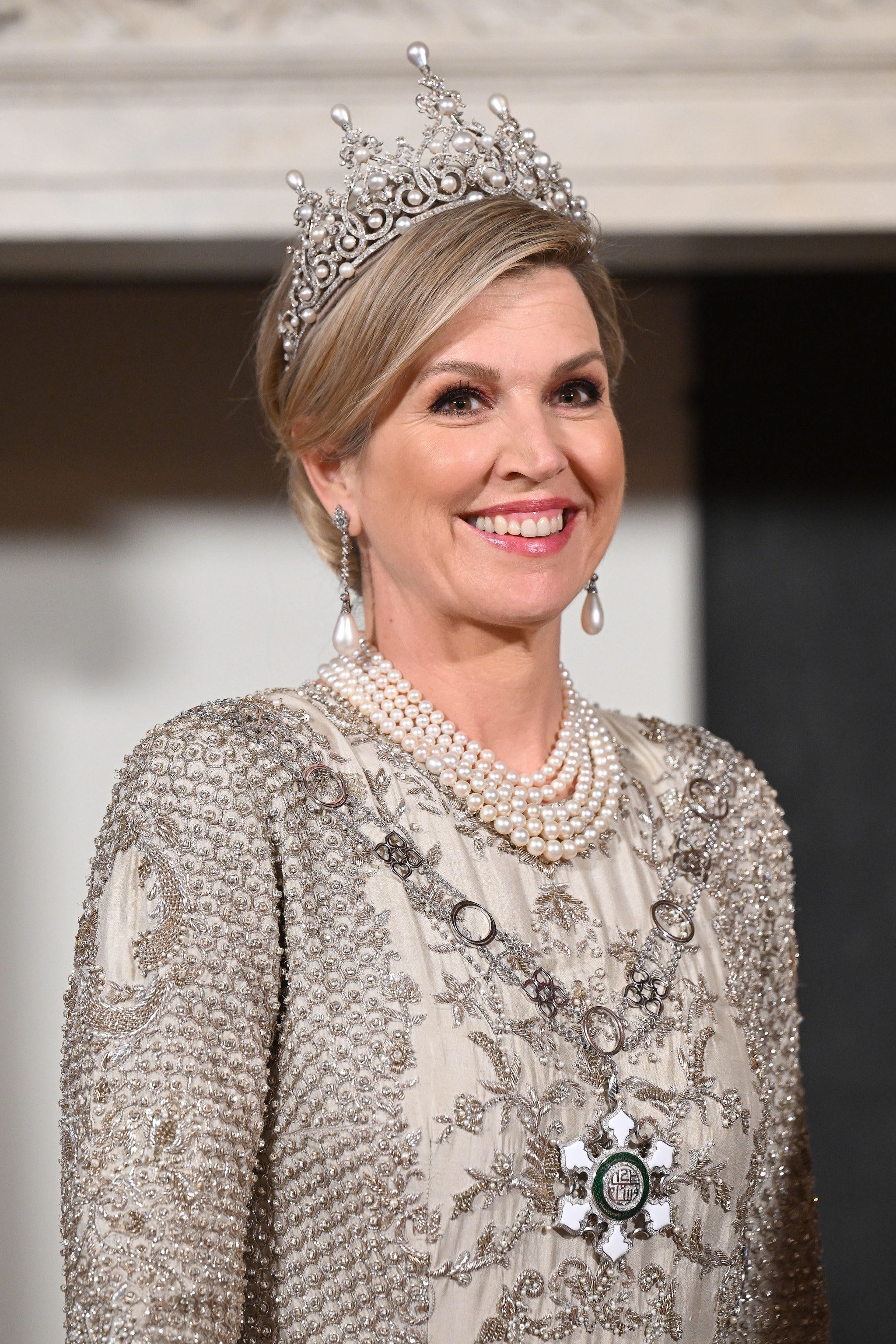 Koningin Máxima en prinses Amalia: royal glamour met tiara’s bij het ...