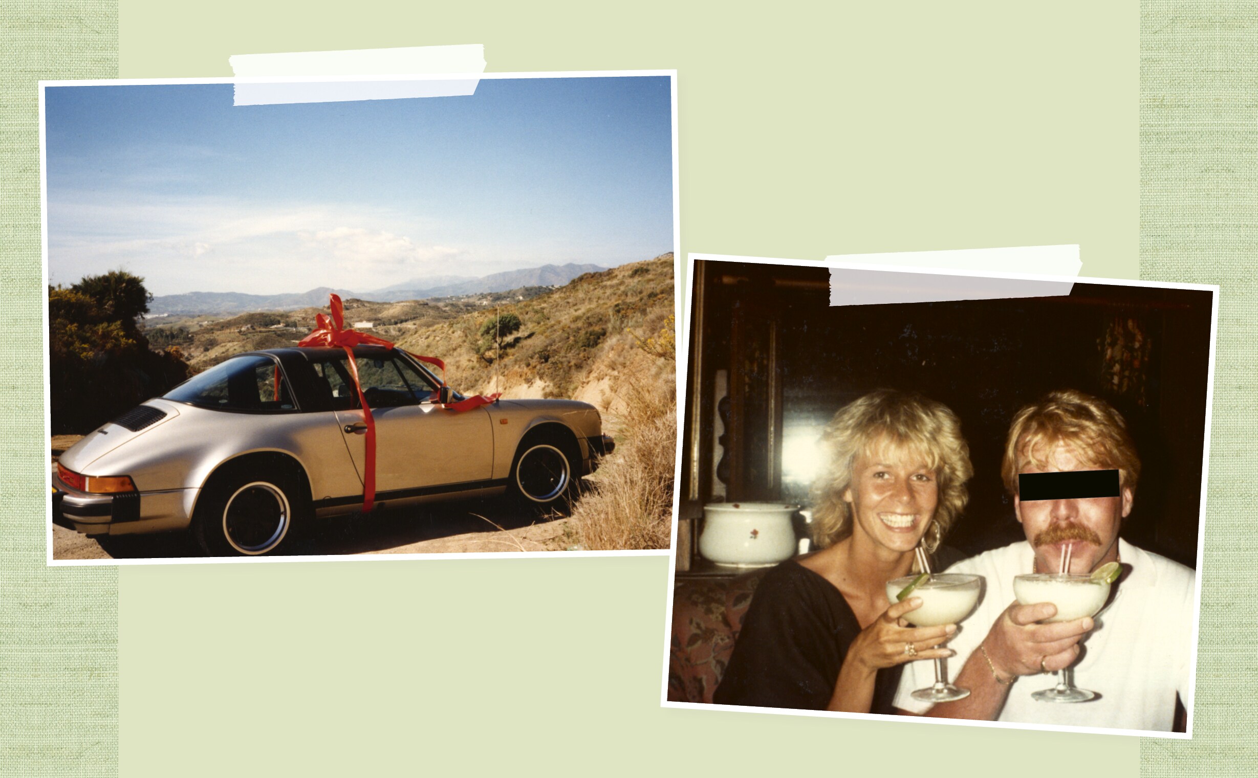 “De vrijheid en blijheid die me altijd zo aan dit leven had getrokken, gingen ervanaf.”