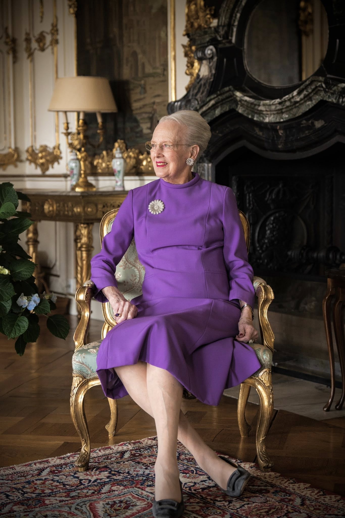 Deense Koningin Margrethe is al 85 jaar een origineel royal stijlicoon