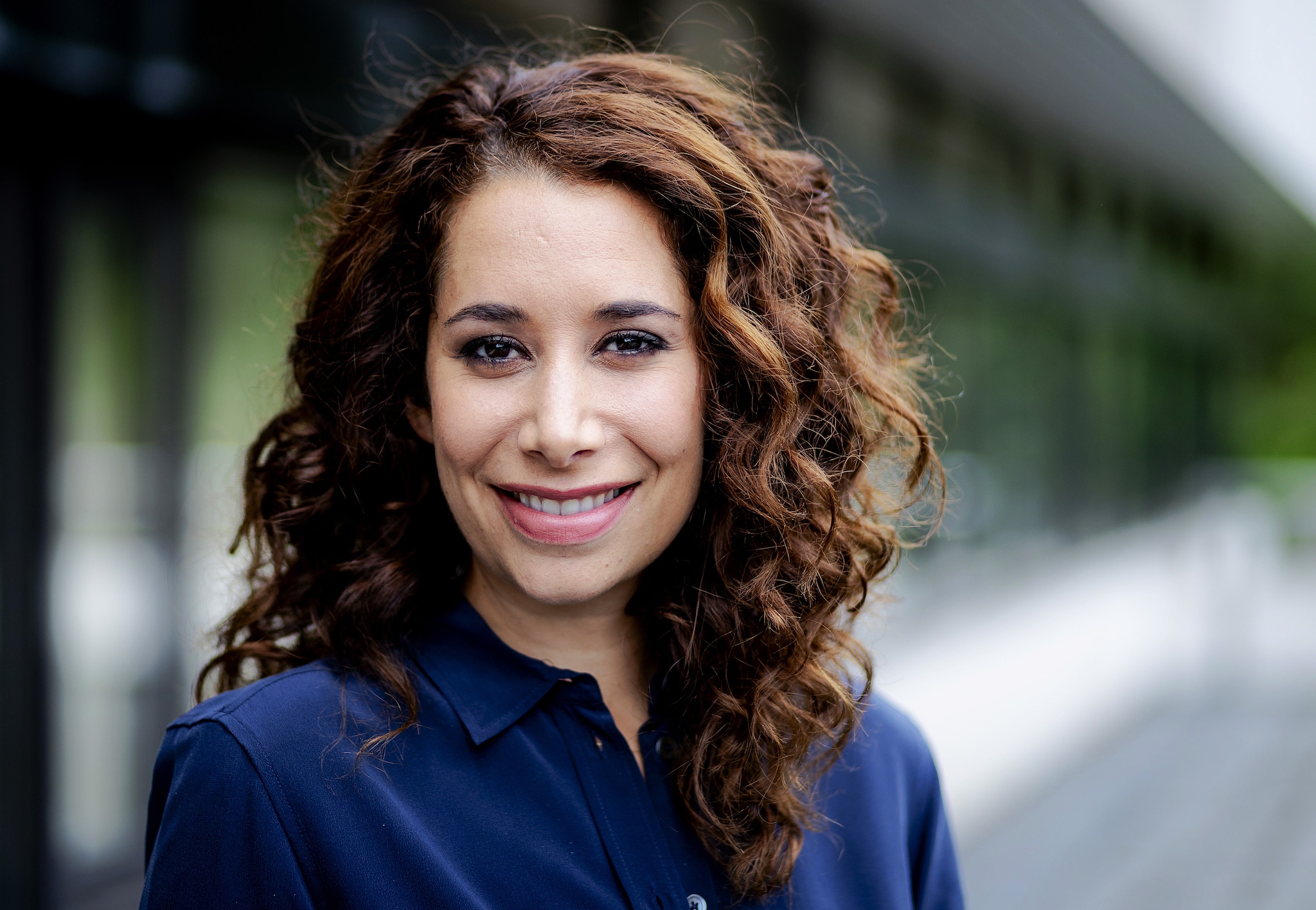 Dít is het prachtige gezin van Koningsdag-verslaggever Saïda Maggé