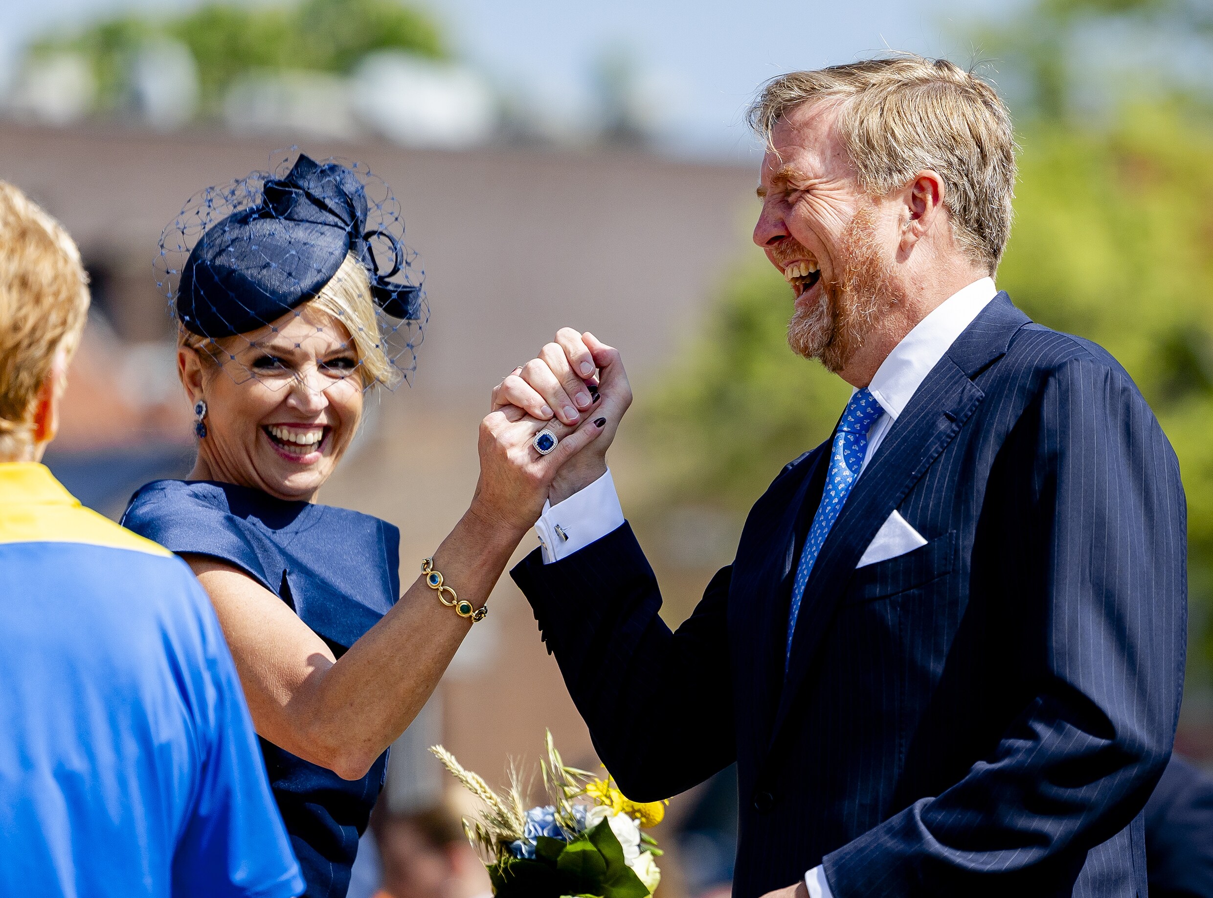 De koning is dankbaar dat Doetinchem een uurtje later kon beginnen