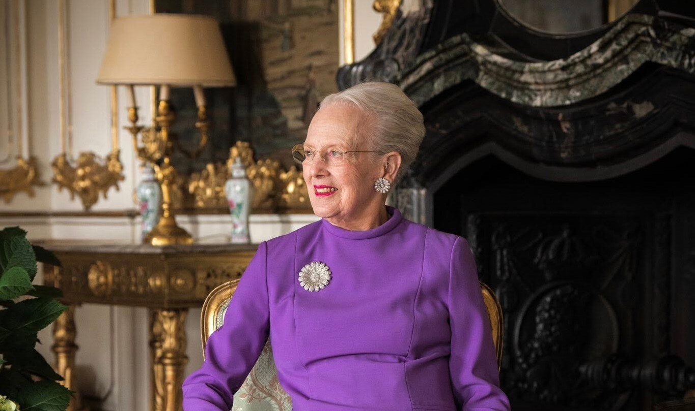 Koningin Margrethe is weer thuis na twee dagen in het ziekenhuis