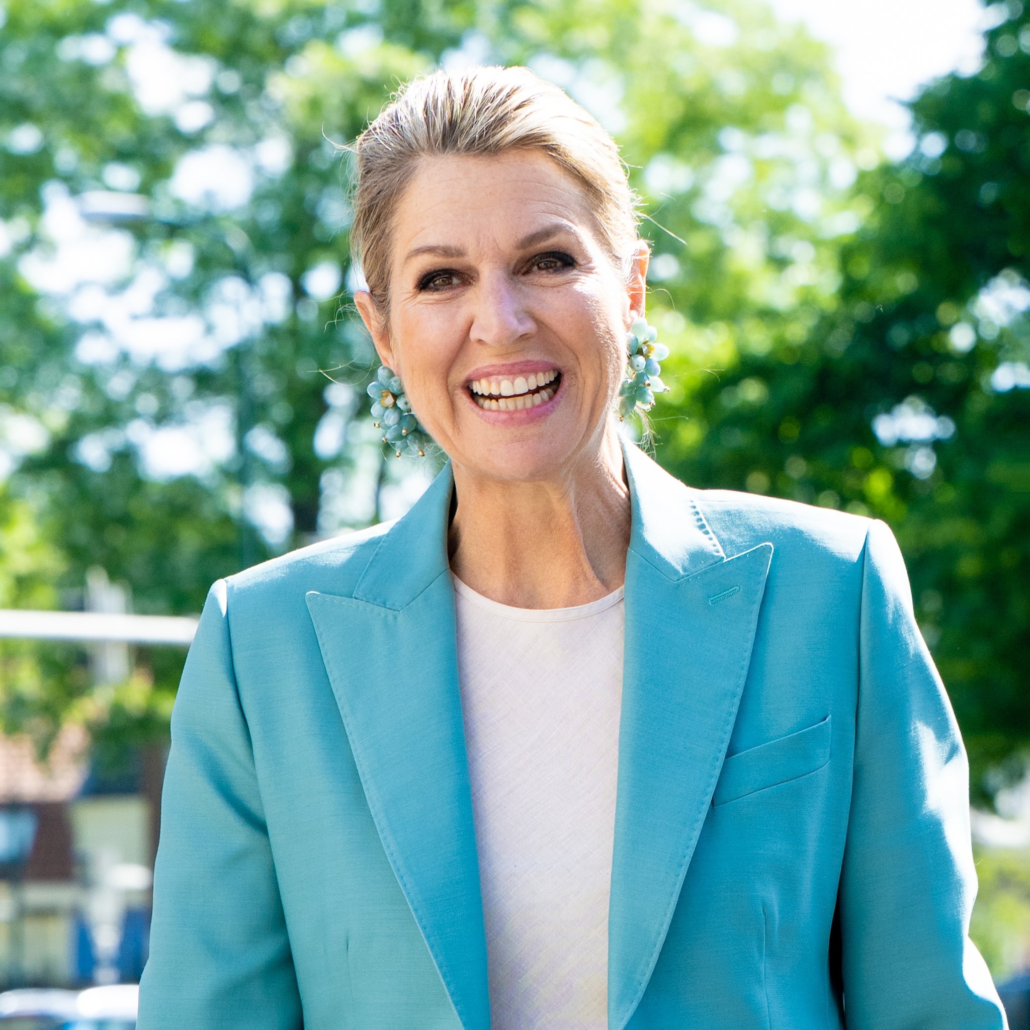 Net zo’n leuke geruite jas als Máxima, maar dan betaalbaar? Check!