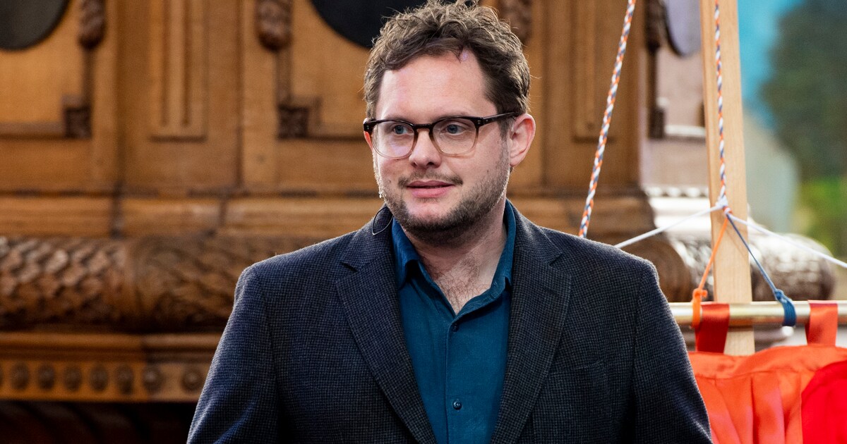 Diederik Jekel (40) is getrouwd, en dít was de bijzondere ceremoniemeester