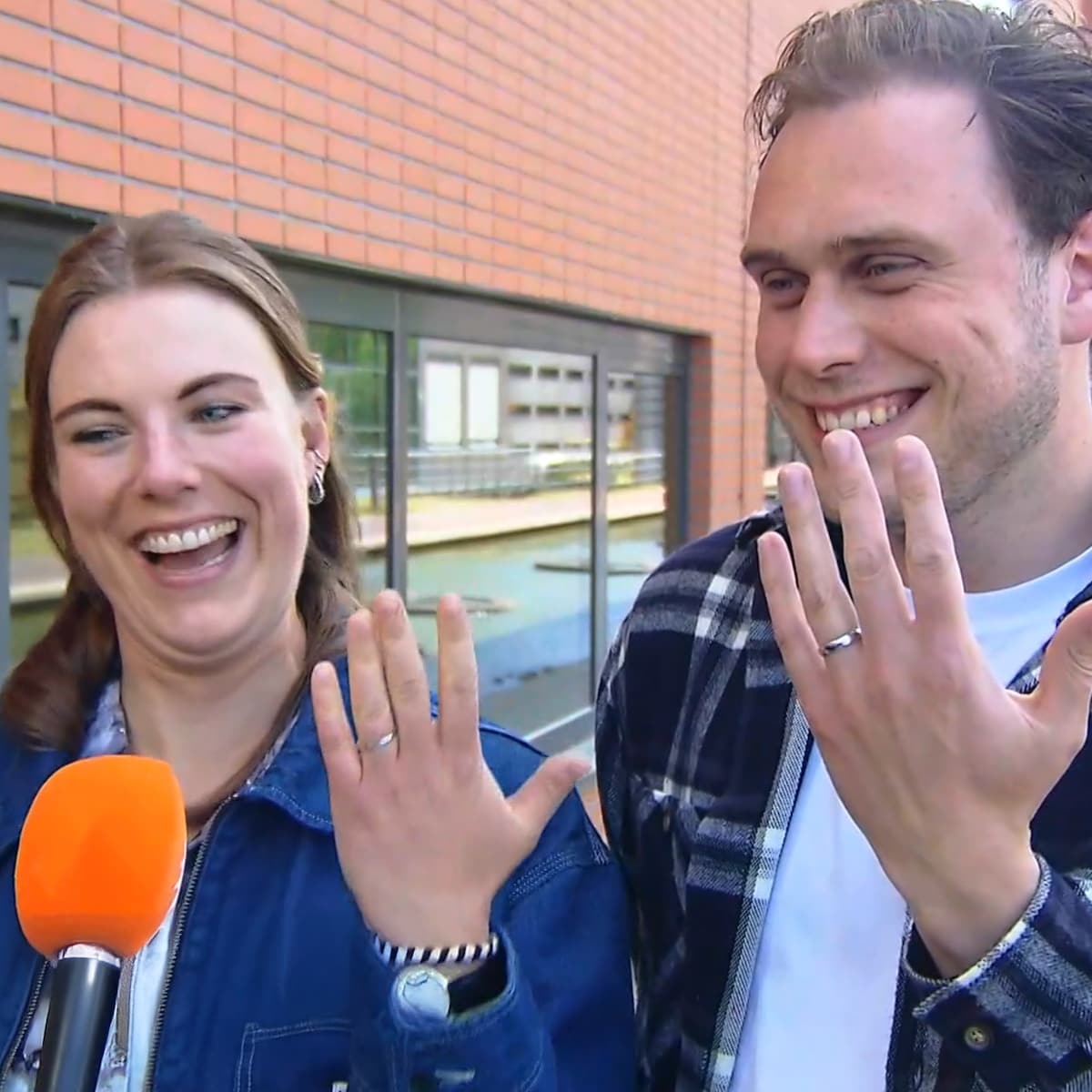 Hinke en Giovanni uit 'Married at first sight' geven een relatie-update |  Libelle