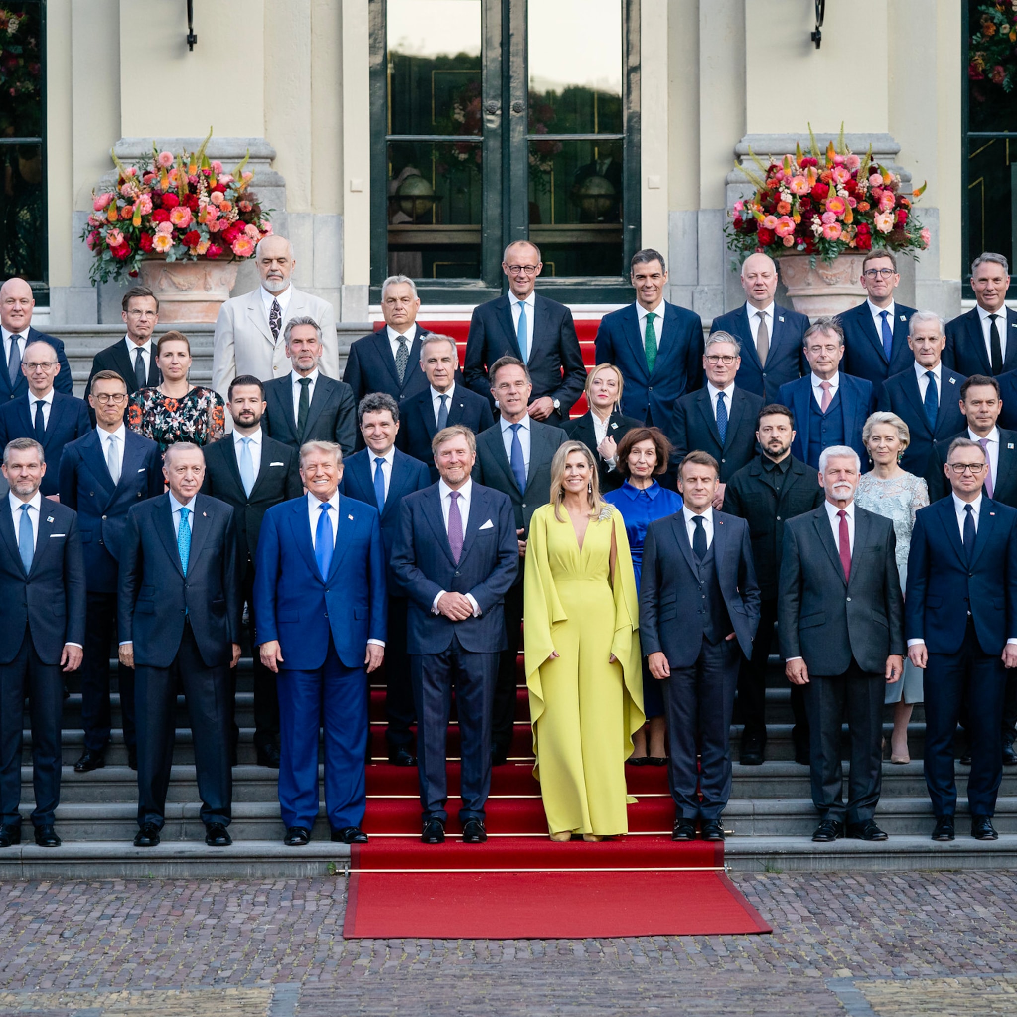 Even grinniken: de grappigste Máxima Memes (mét haar Trump-imitatie)