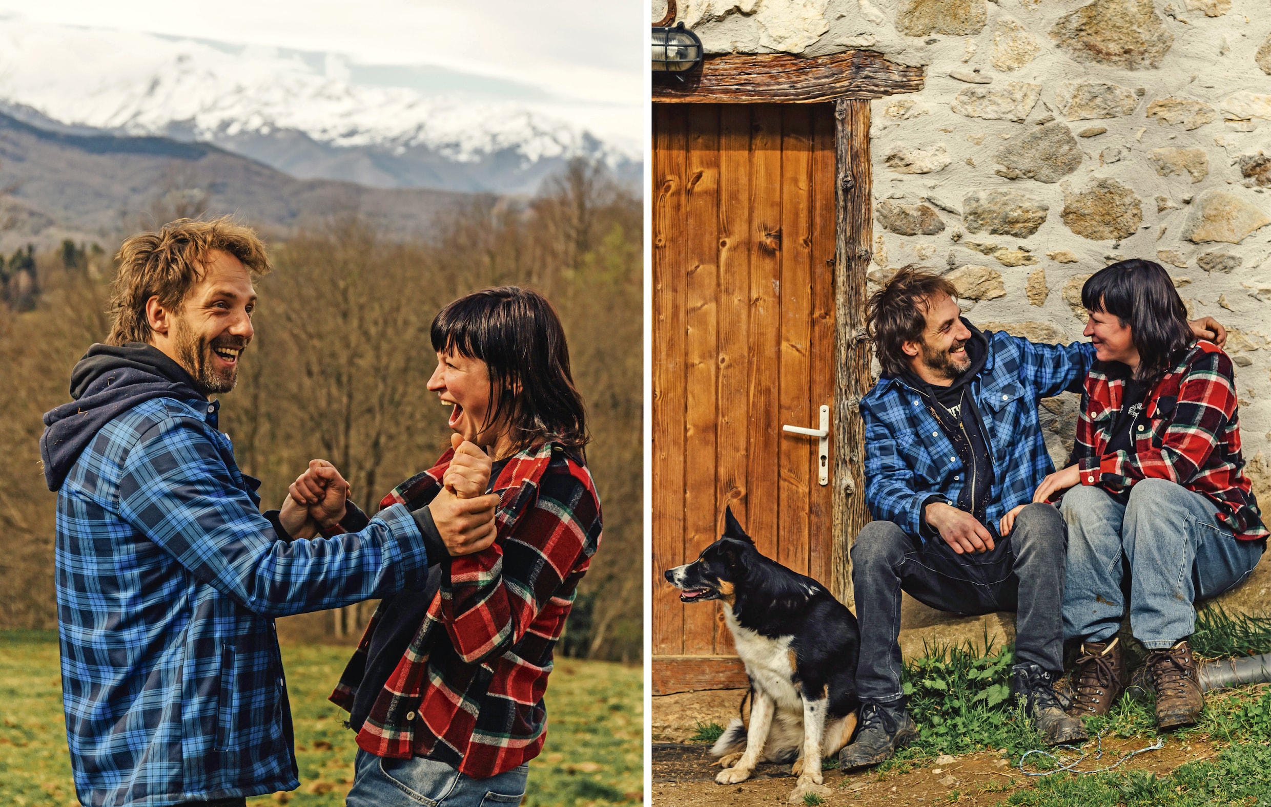 Bart & Judith uit 'Winter vol liefde': “Het was gewoon logisch dat hij  bleef” | Libelle