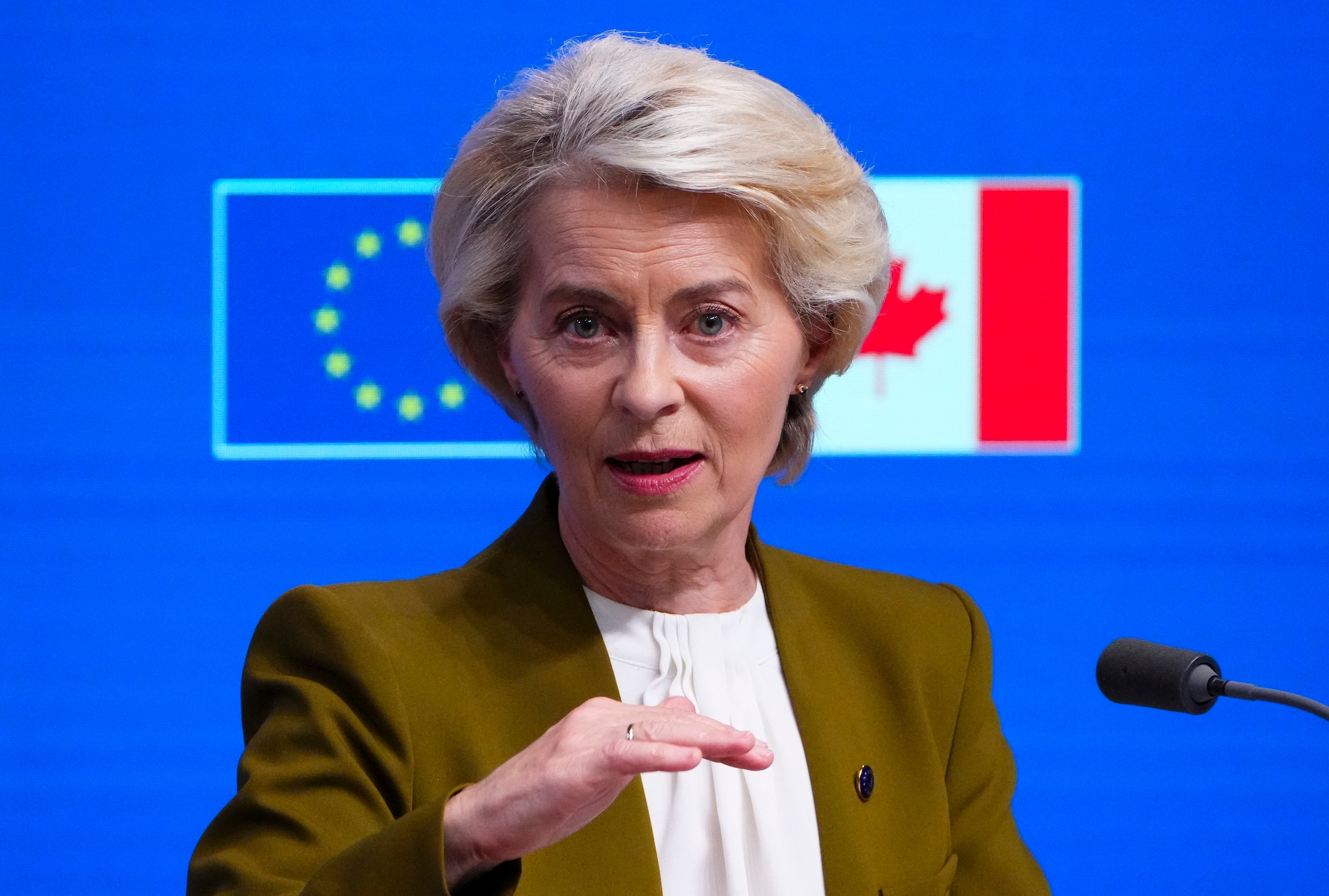 Dit is de partner van EU-voorzitter Ursula von der Leyen