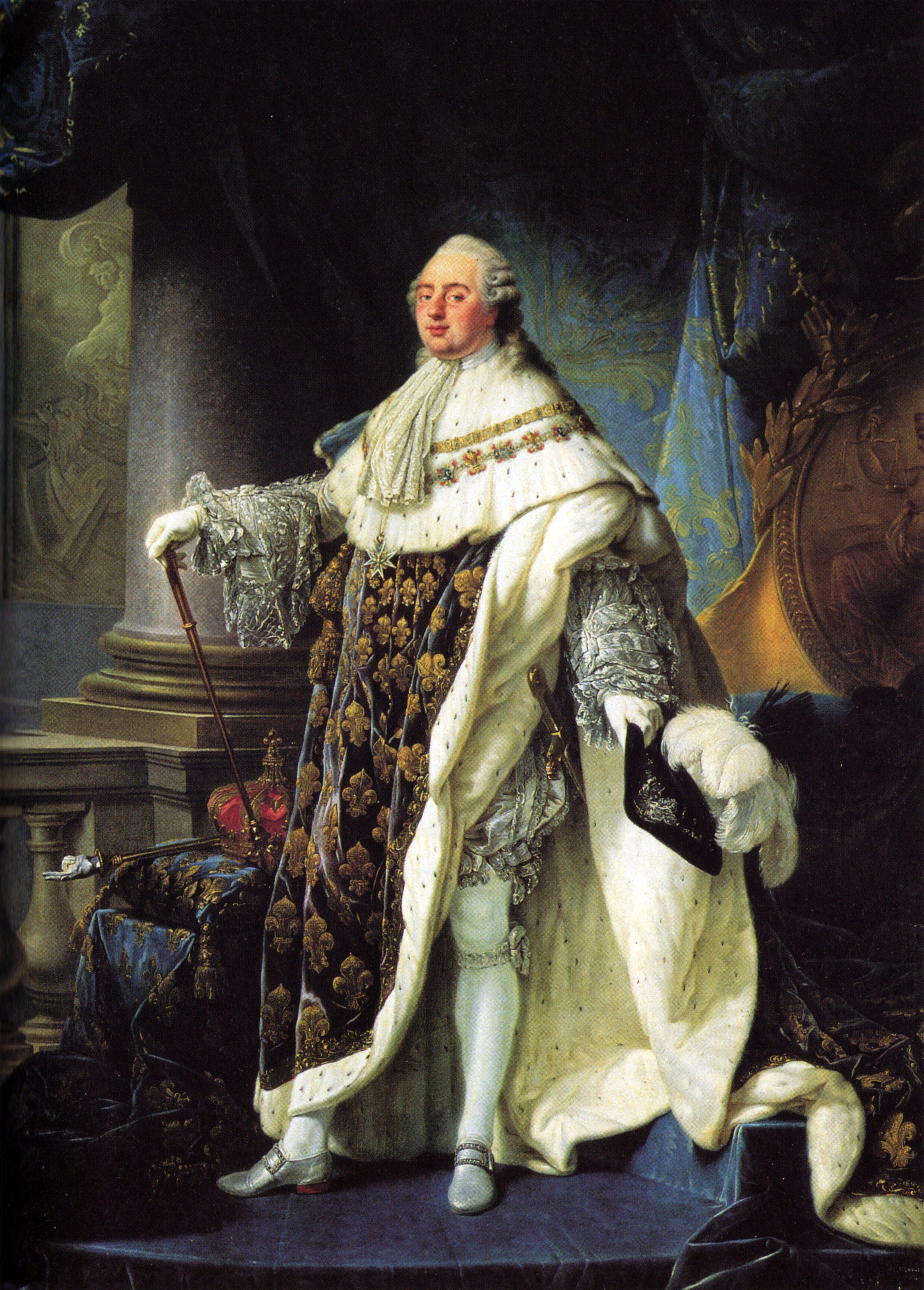 Louis XVI was getrouwd met Marie Antoinette