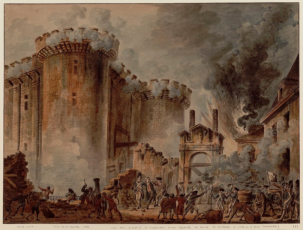 De bestorming van de Bastille
