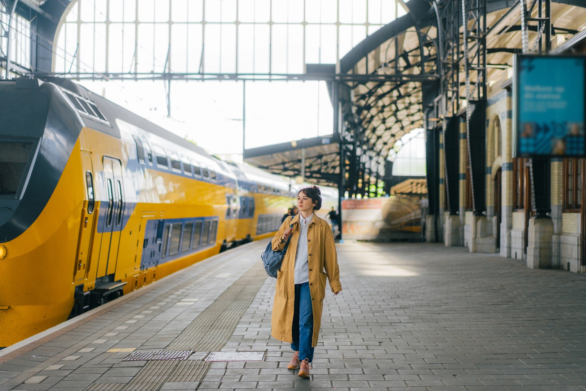 De trein wordt volgend jaar weer duurder én drukker (dit is waarom ...