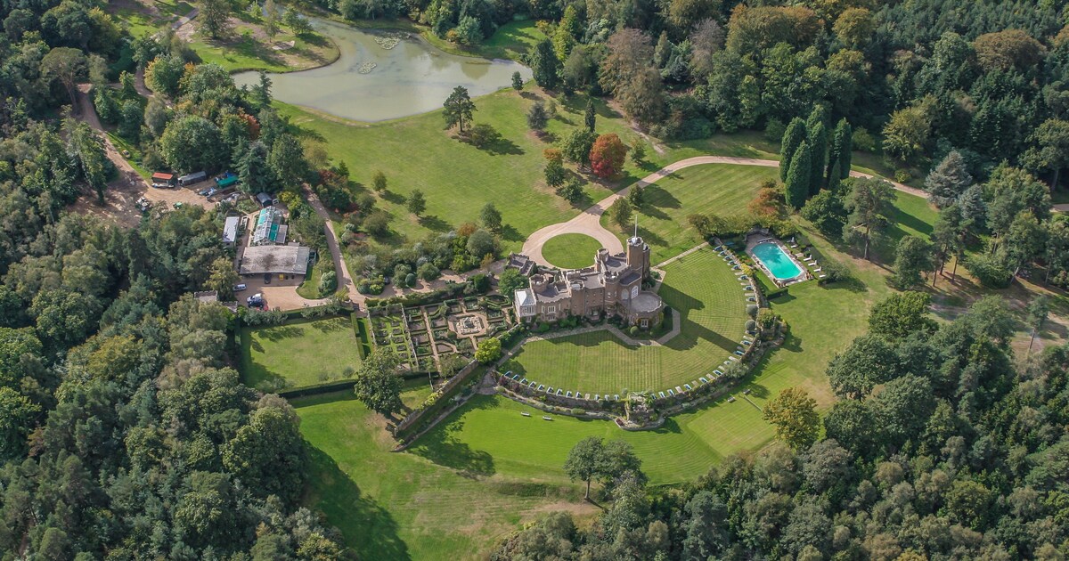 Wordt Fort Belvedere het nieuwe stulpje van de Wales’jes?