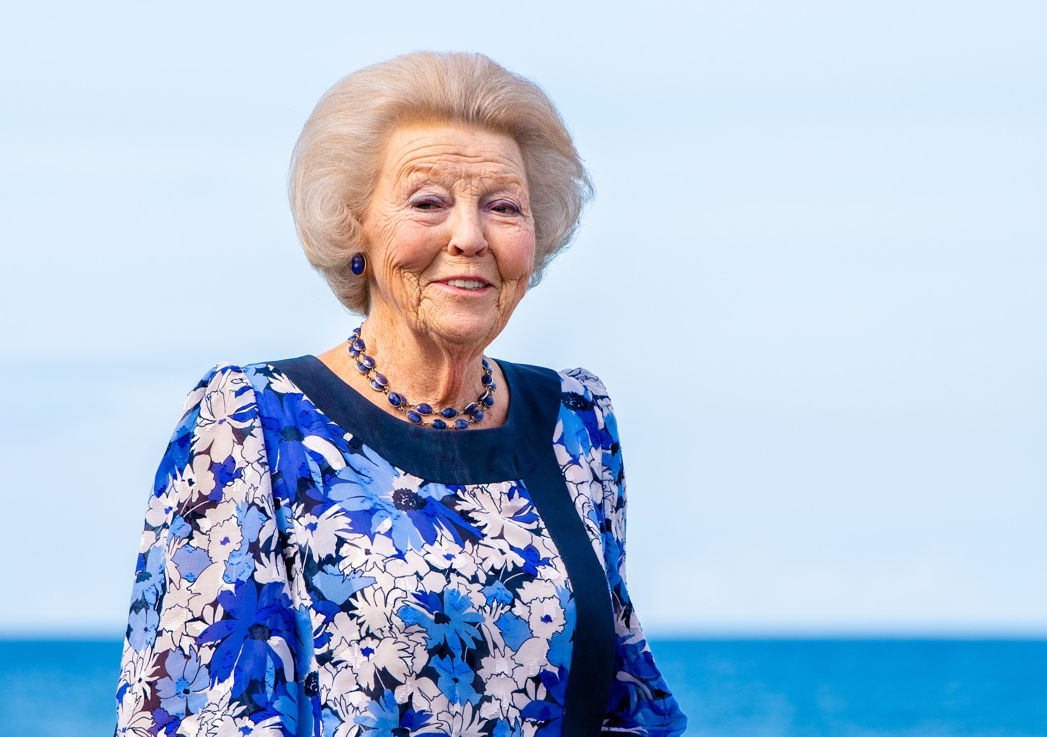 Aha, dus zó brengt prinses Beatrix haar vakantie door