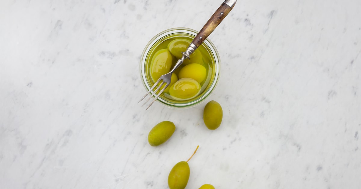 hoe lang zijn olijven houdbaar na openen