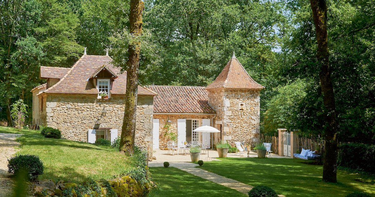 Wonen tussen wijngaarden, heuvels en rivieren: binnenkijken bij Claudia in de Dordogne