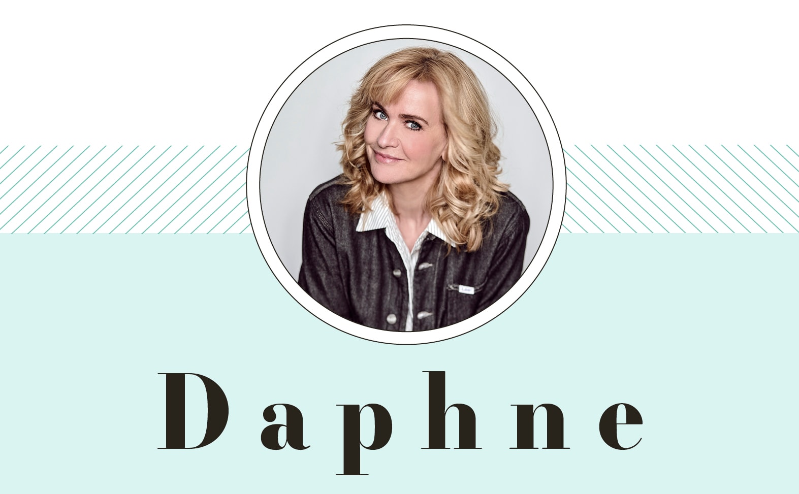 Daphne: “In mijn tijd kon je elkaar nog gewoon aanspreken op straat”