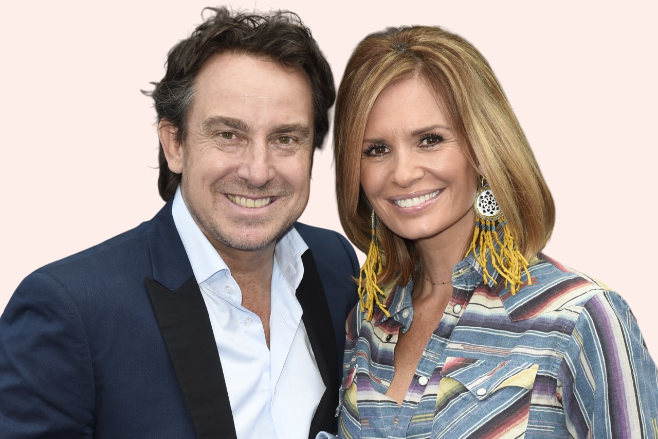 Huh, zijn Leontine Ruiters en Marco Borsato nu samen op vakantie?