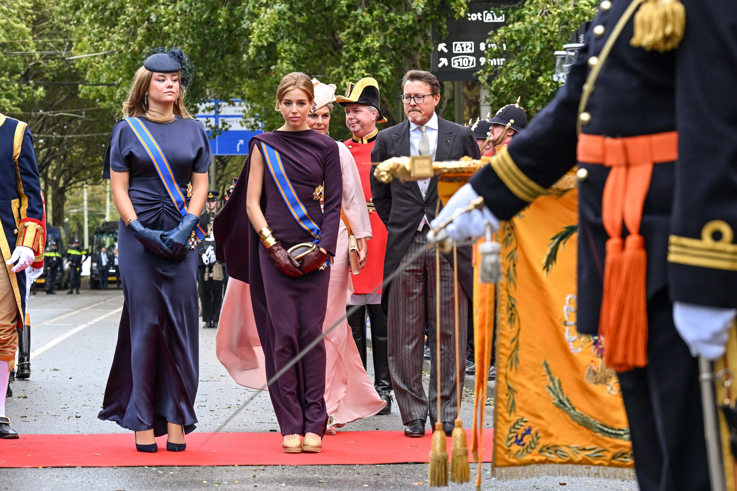 Prinsjesdag 2025 D t Dragen Amalia Alexia En Ariane Libelle