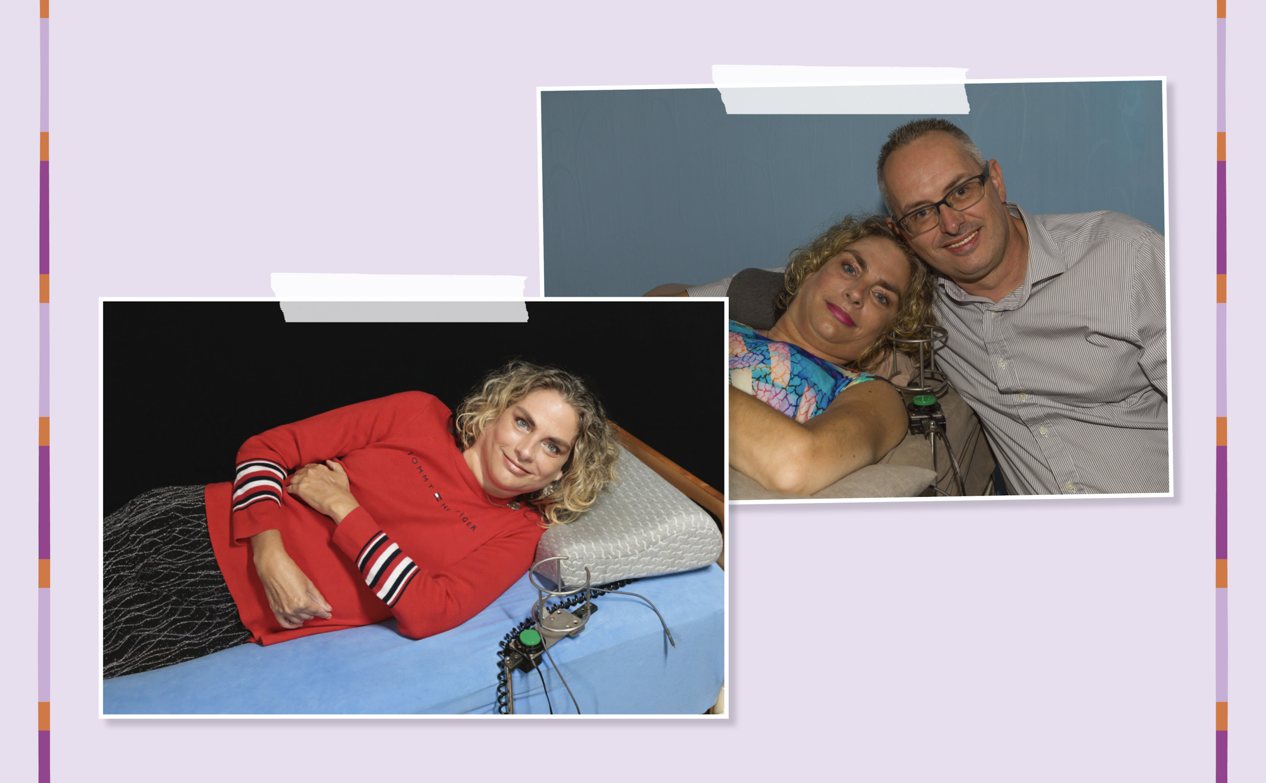 Na haar ongeluk veranderde Veroni’s (50) behoefte aan intimiteit niet: “Mensen denken dat je met een handicap geen seks meer hebt”